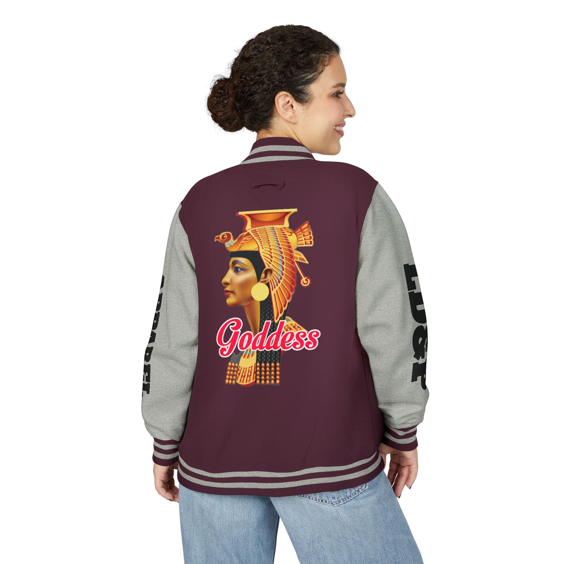 Letterman Jacket - Goddess LD&P Apparel Design