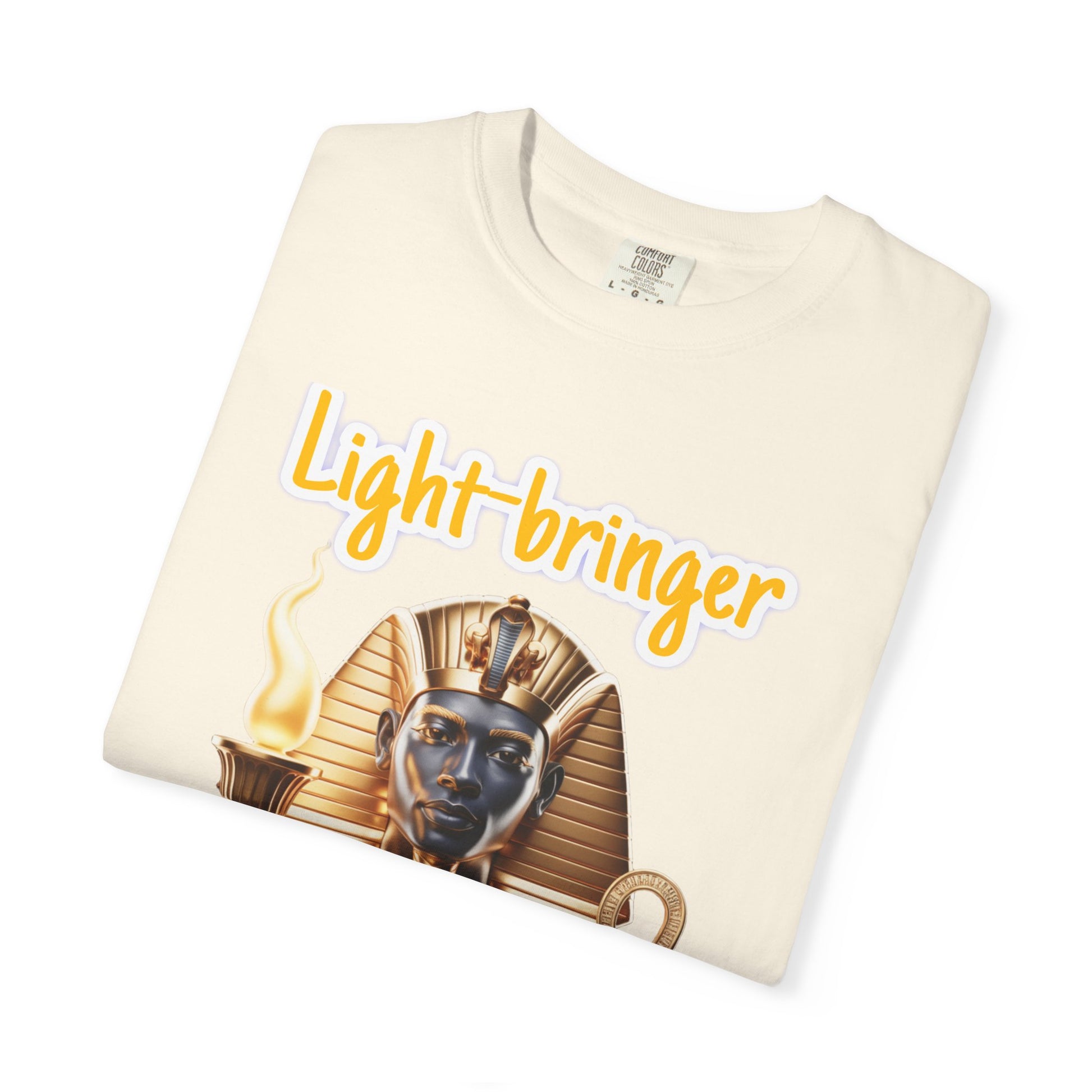 Garment-Dyed T-shirt Light Master LD&P APPAREL