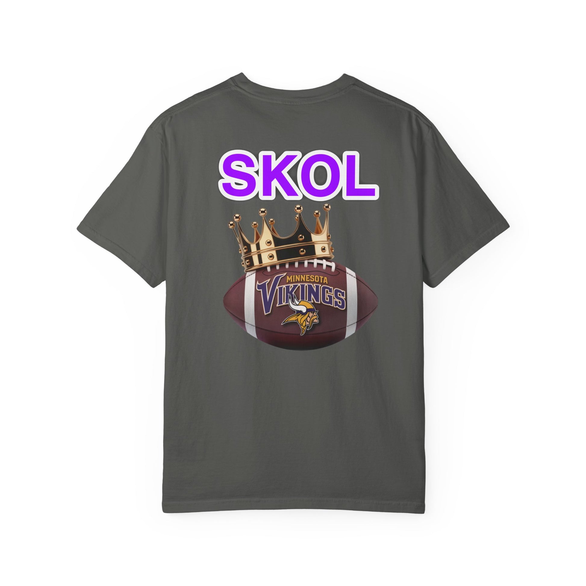 T-Shirt - Minnesota Vikings SKOL Unisex Garment-Dyed Tee