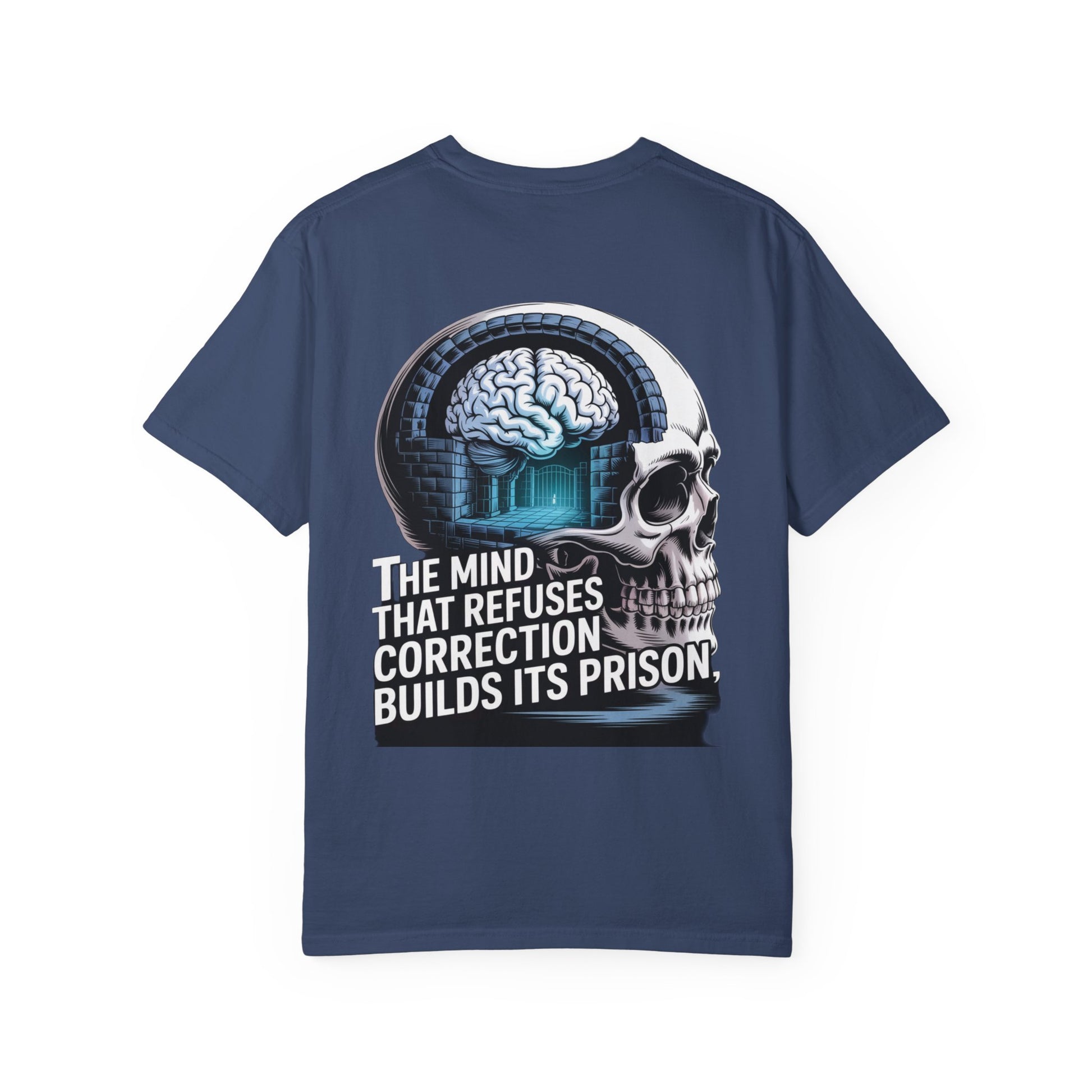 Garment-Dyed T-shirt - Nothing is Greater Than Truth