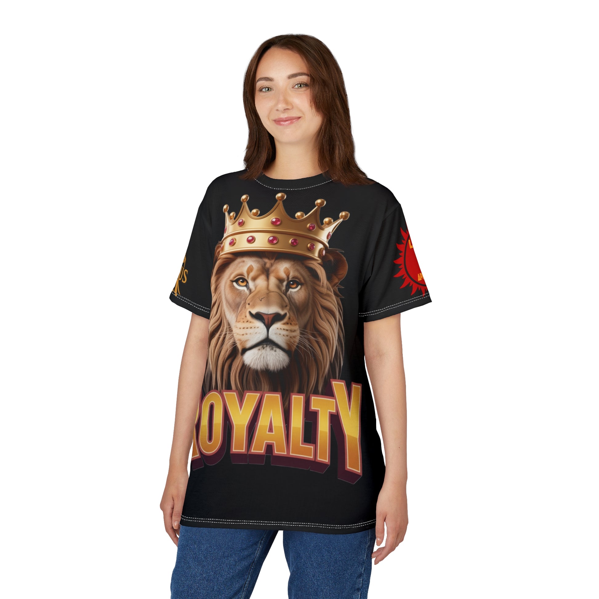 Royalty Unisex Tee - white