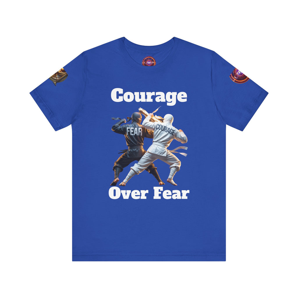 Courage Over Fear Tee