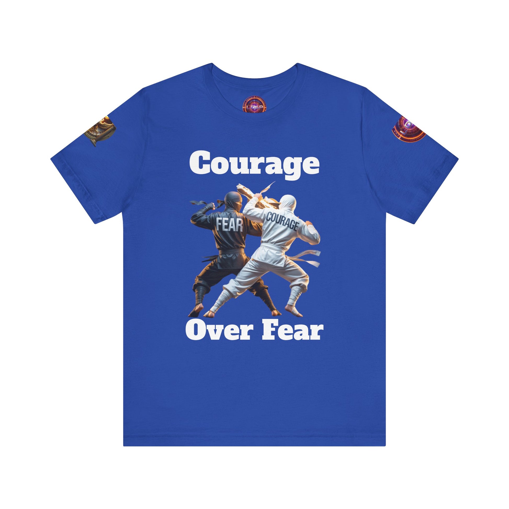 Courage Over Fear Tee