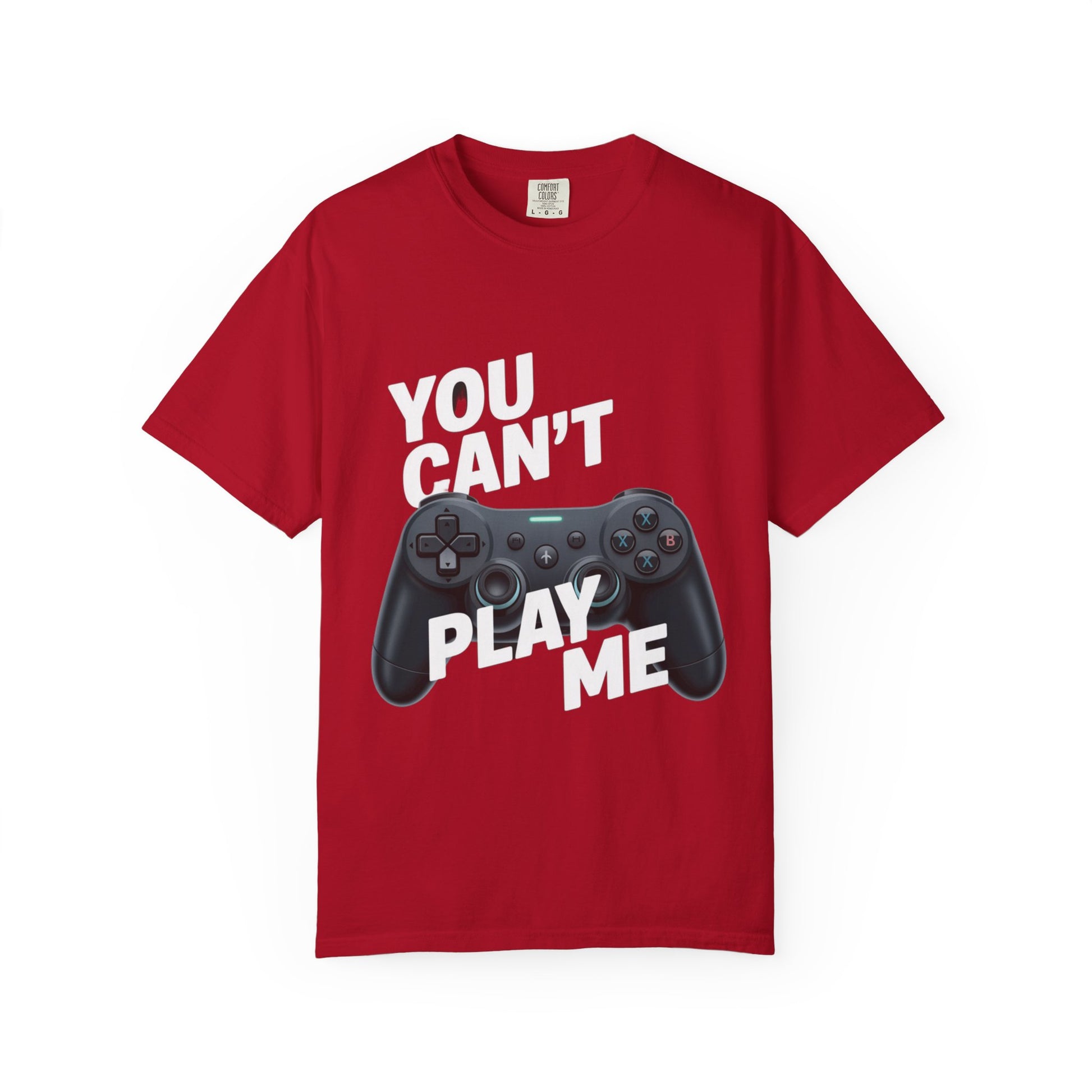 T-Shirt - 'You can't play me' Unisex Garment-Dyed Tee