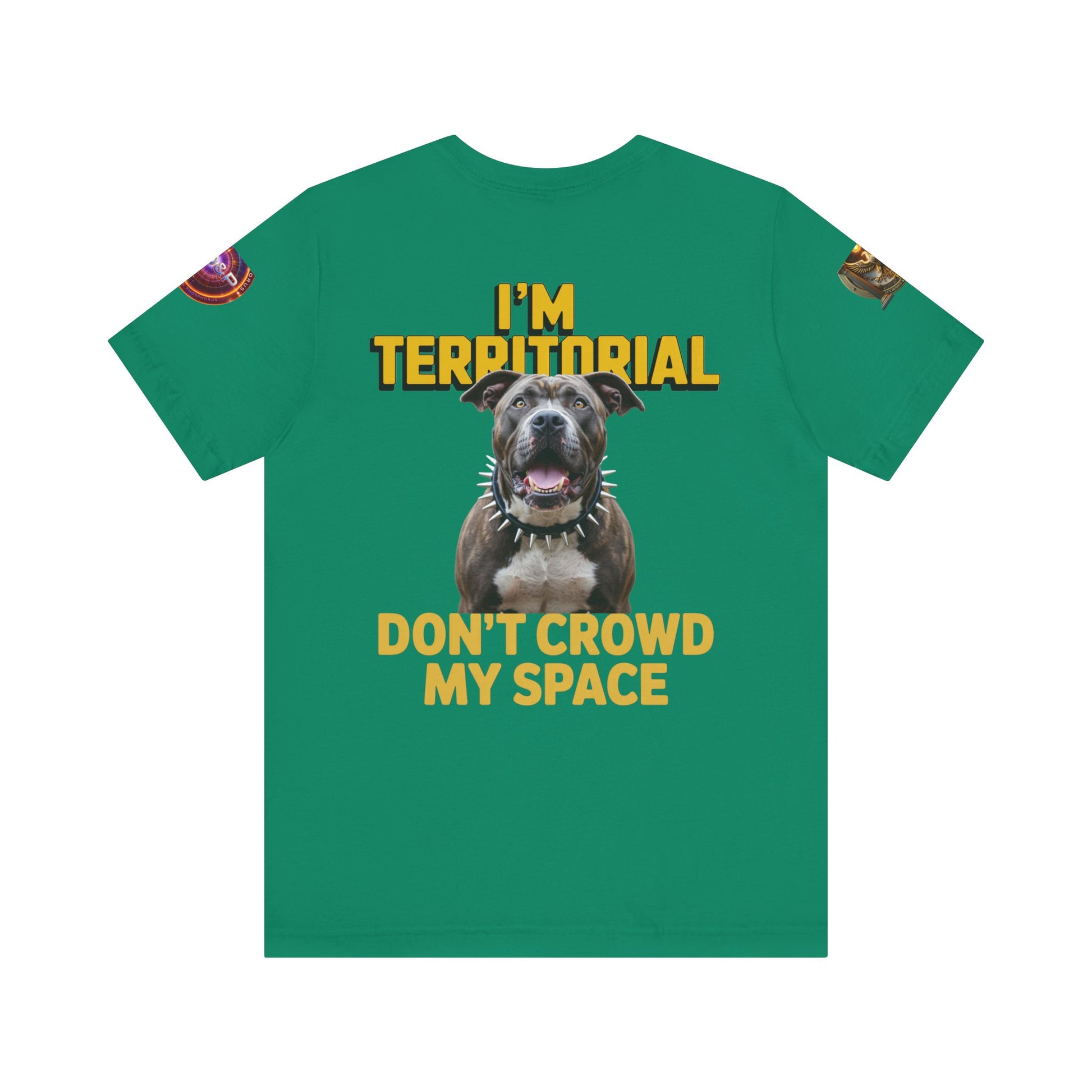 T-Shirt - Dont Crowd My Space