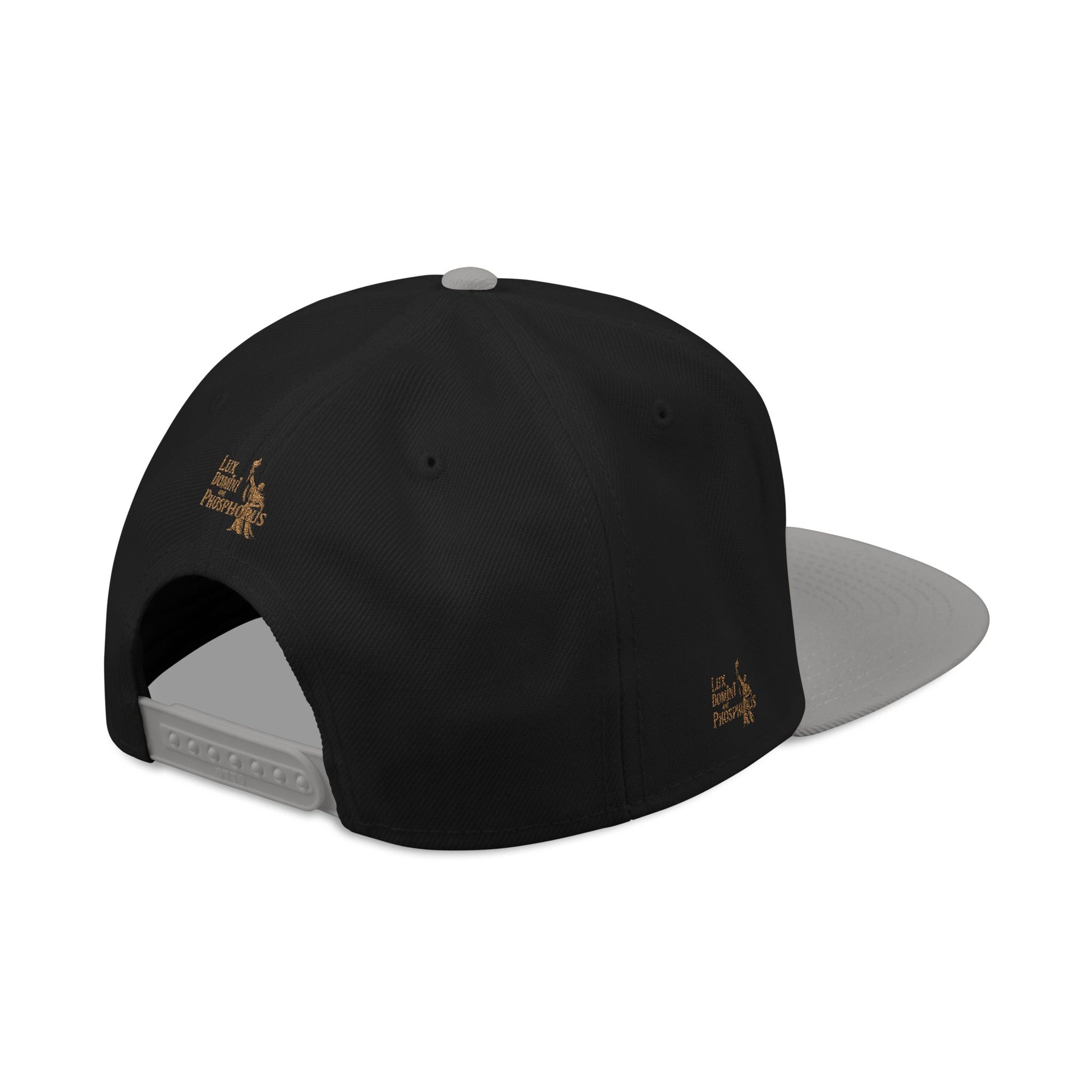 Snapback Cap - LUX DOMINI AND PHOSPHORUS Embroidered Hat