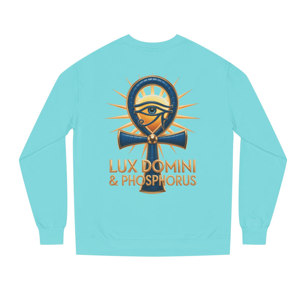 LUX DOMINI AND PHOSPHORUS Sweatshirt
