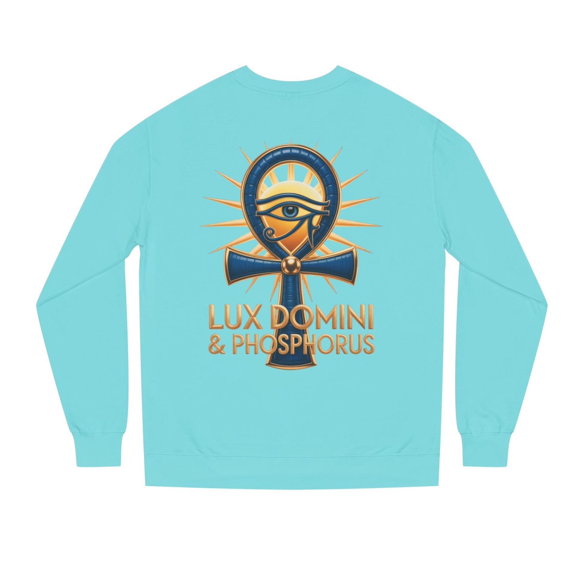 LUX DOMINI AND PHOSPHORUS Sweatshirt