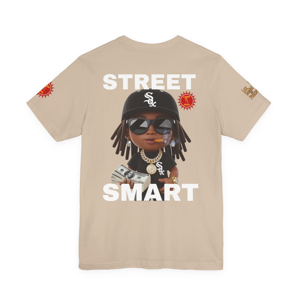 Street Smart Unisex Tee - LD&P Apparel Design