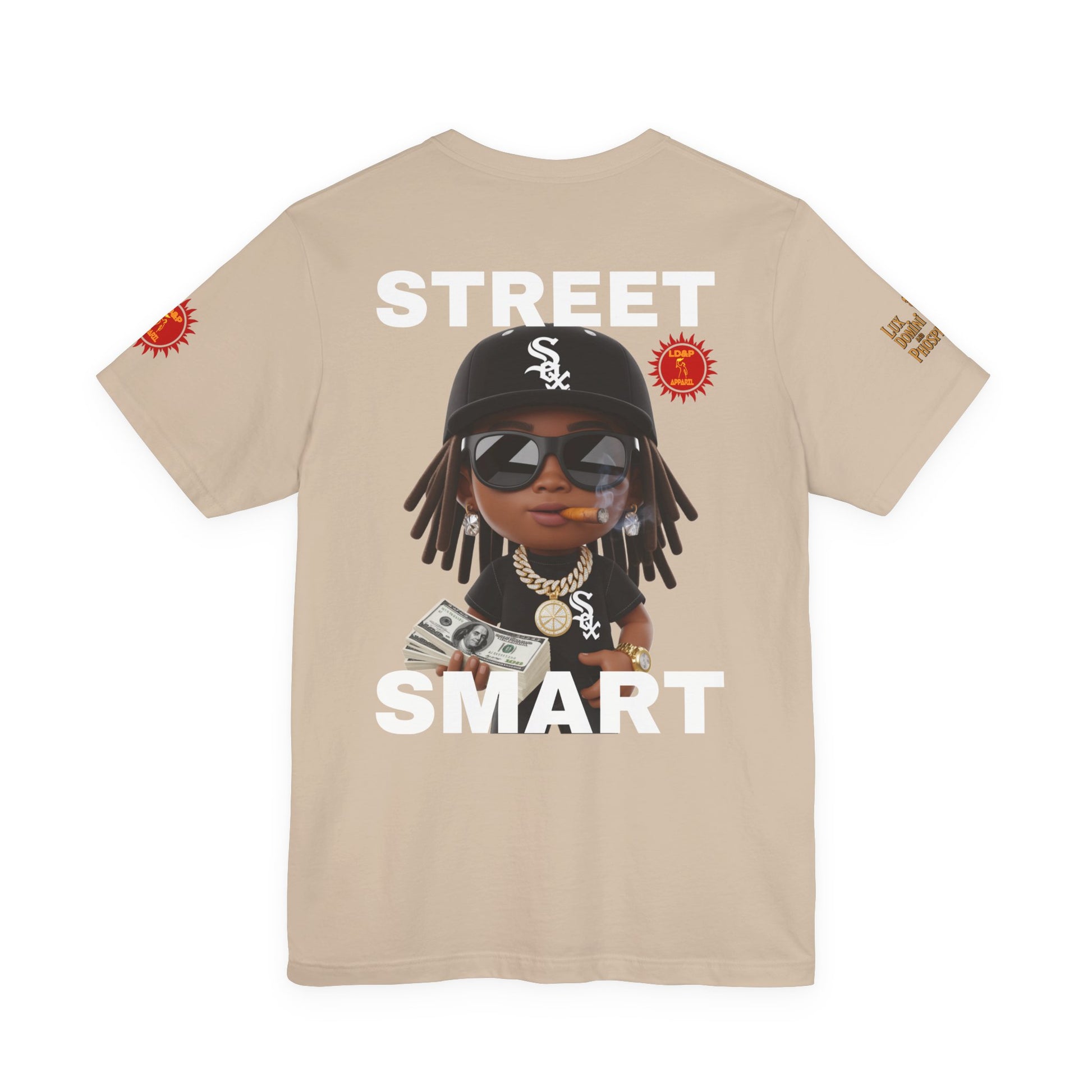 Street Smart Unisex Tee - LD&P Apparel Design