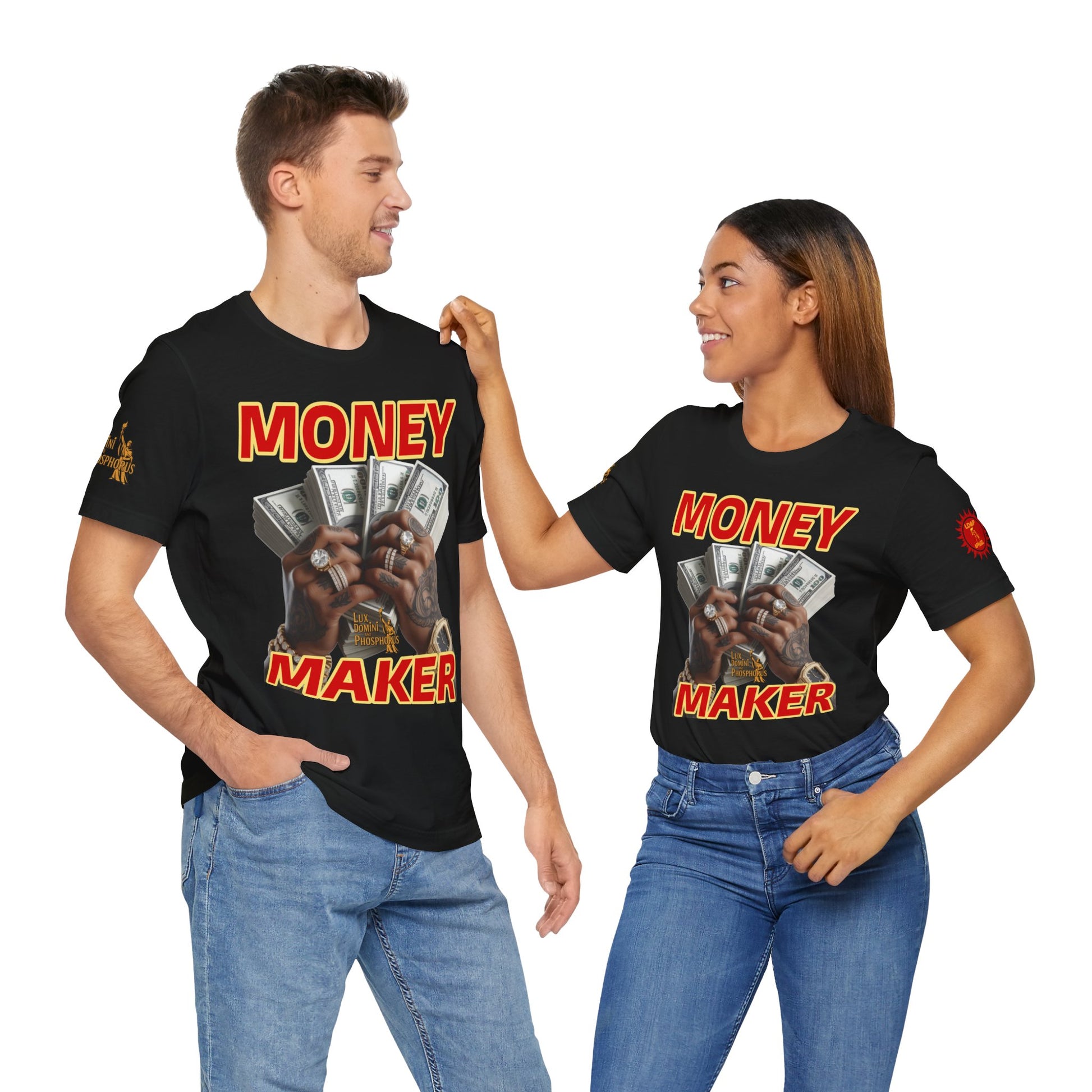 Short Sleeve Tee - Money Maker Design