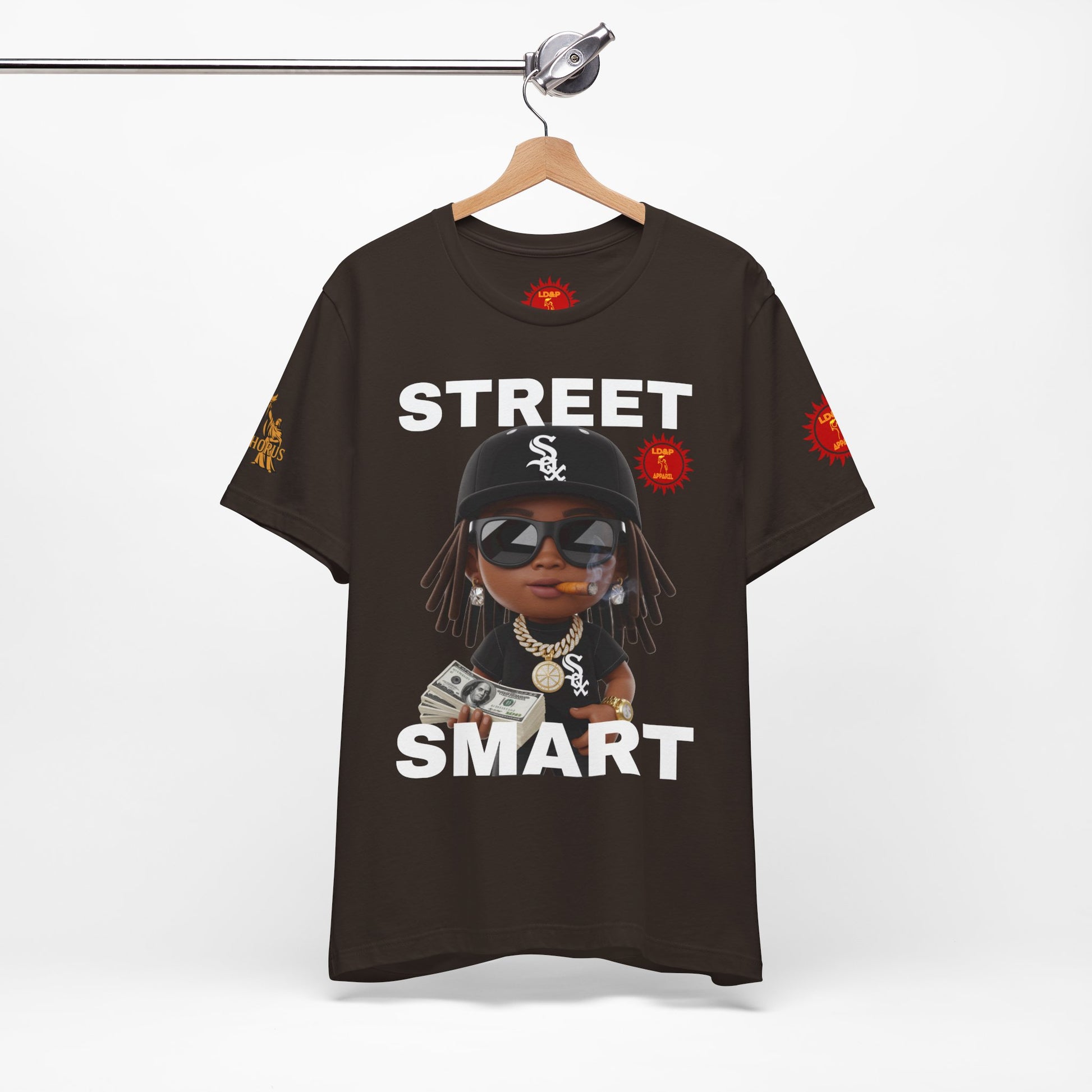 Street Smart Unisex Tee - LD&P Apparel Design