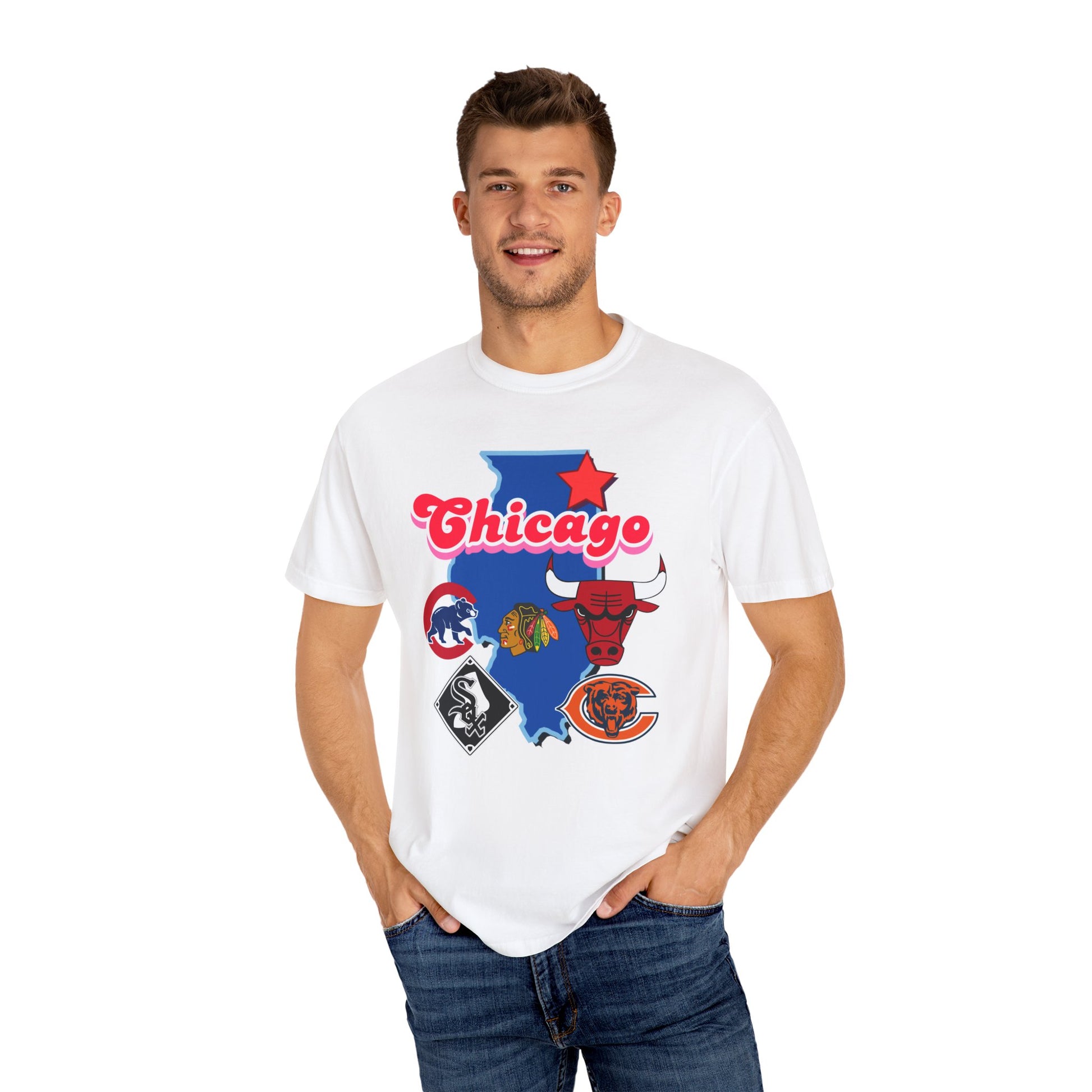 Chicago Unisex T-shirt