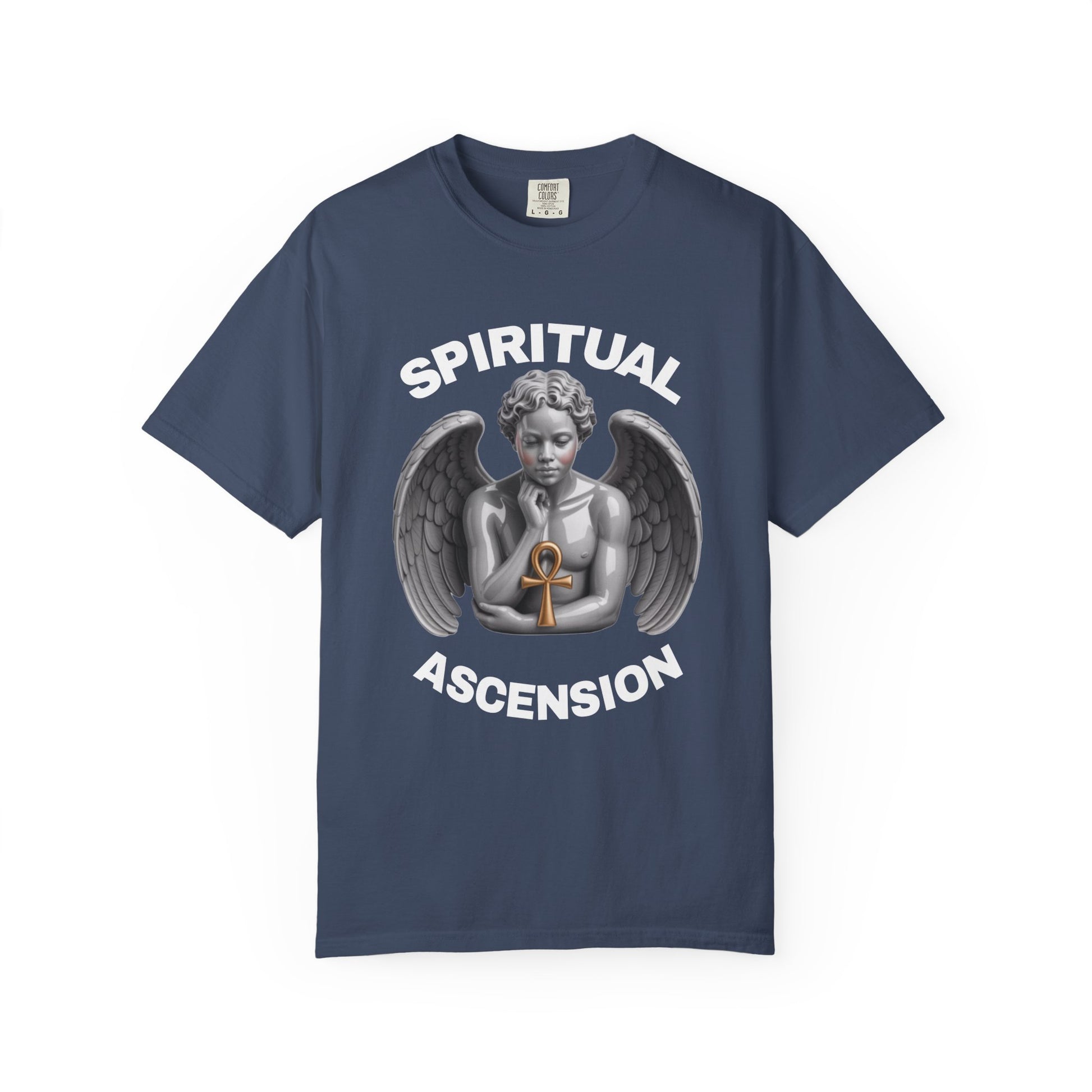 Unisex Garment-Dyed T-shirt - Spiritual Ascension LD&P Apparel Design