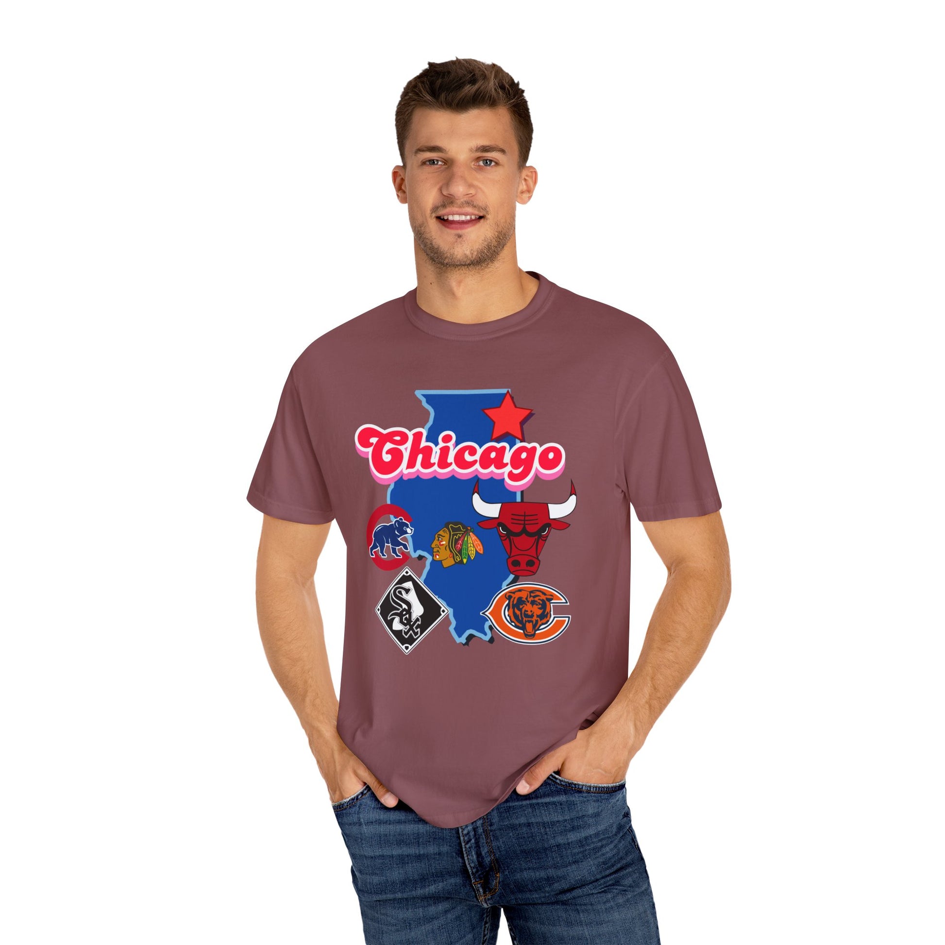 Chicago Unisex T-shirt