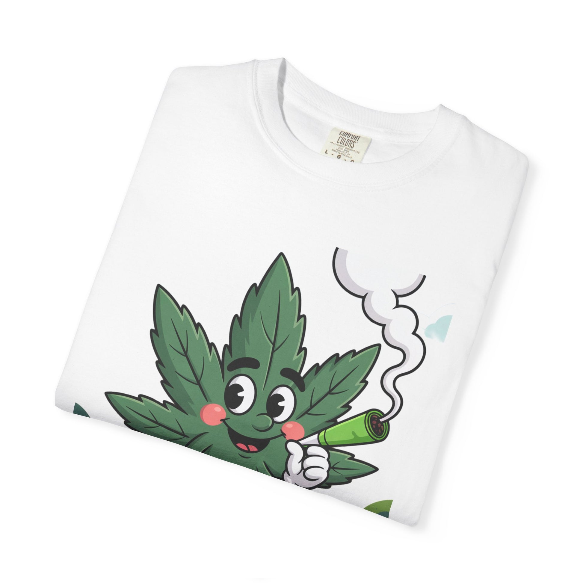 Garment-Dyed T-shirt Let's Get High Unisex Tee