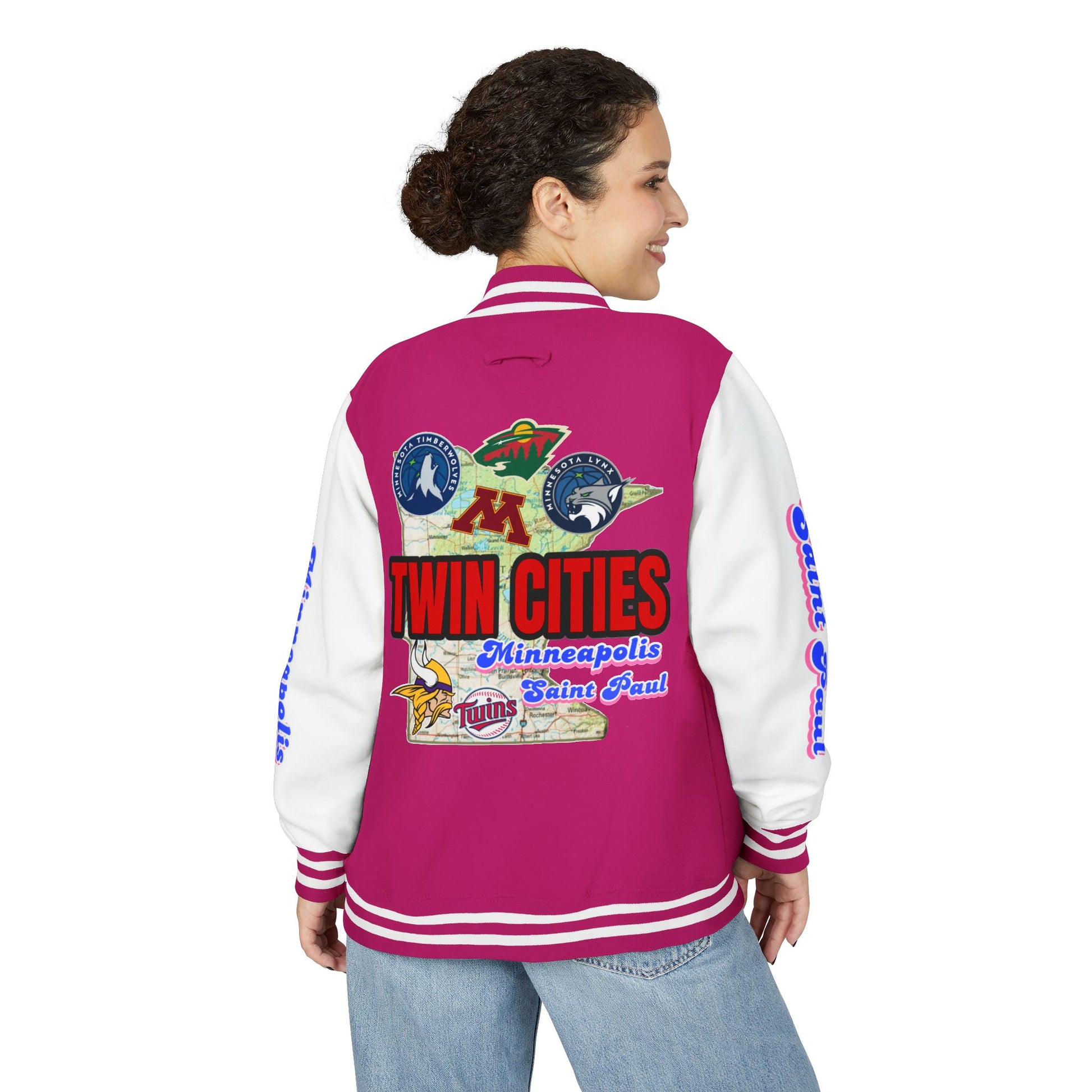 Letterman Jacket - TWIN CITIES Design