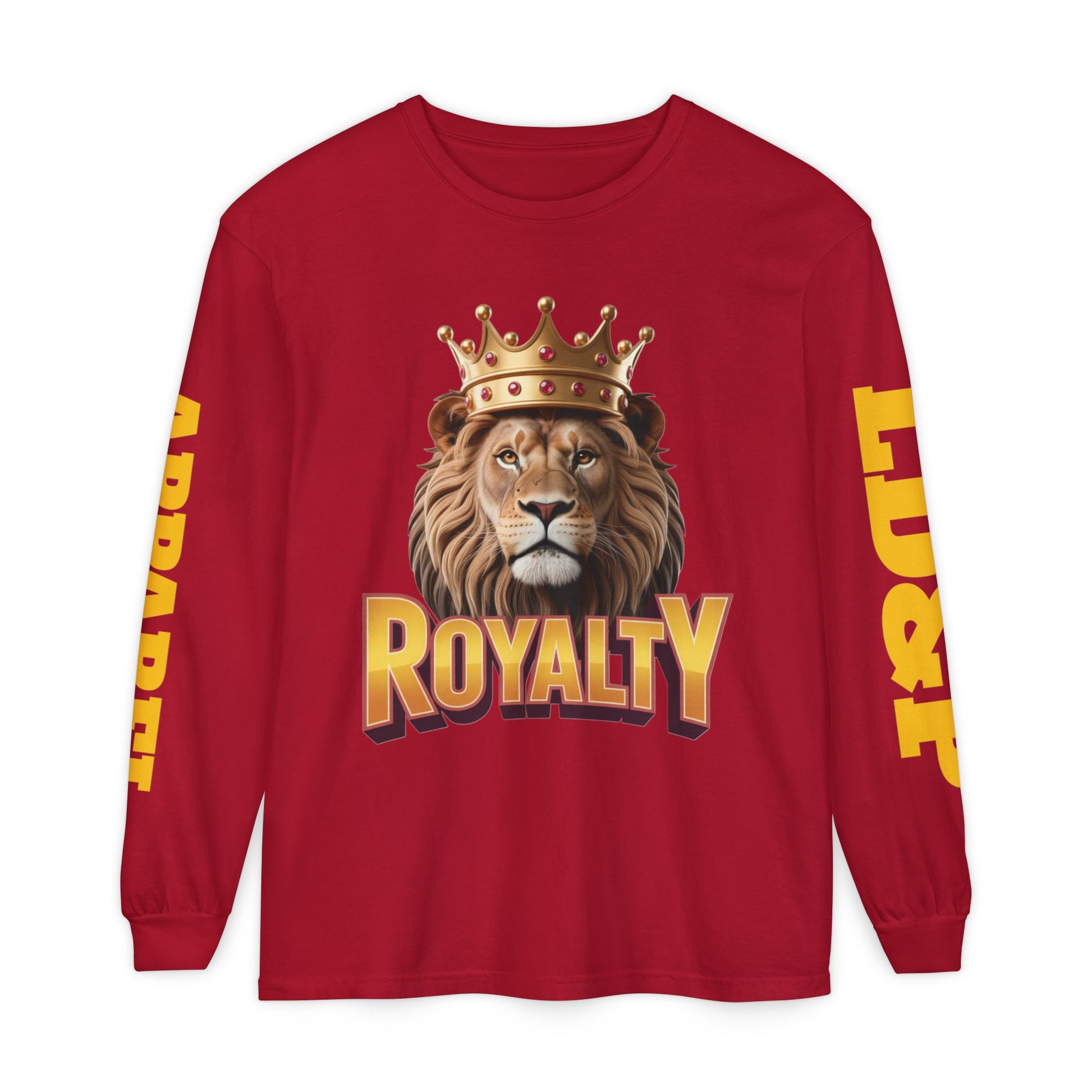 Royalty Long Sleeve T-Shirt