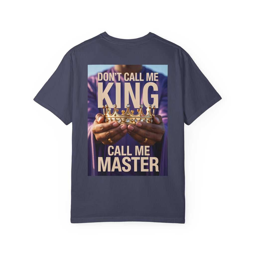 Unisex T-shirt Call Me Master Design