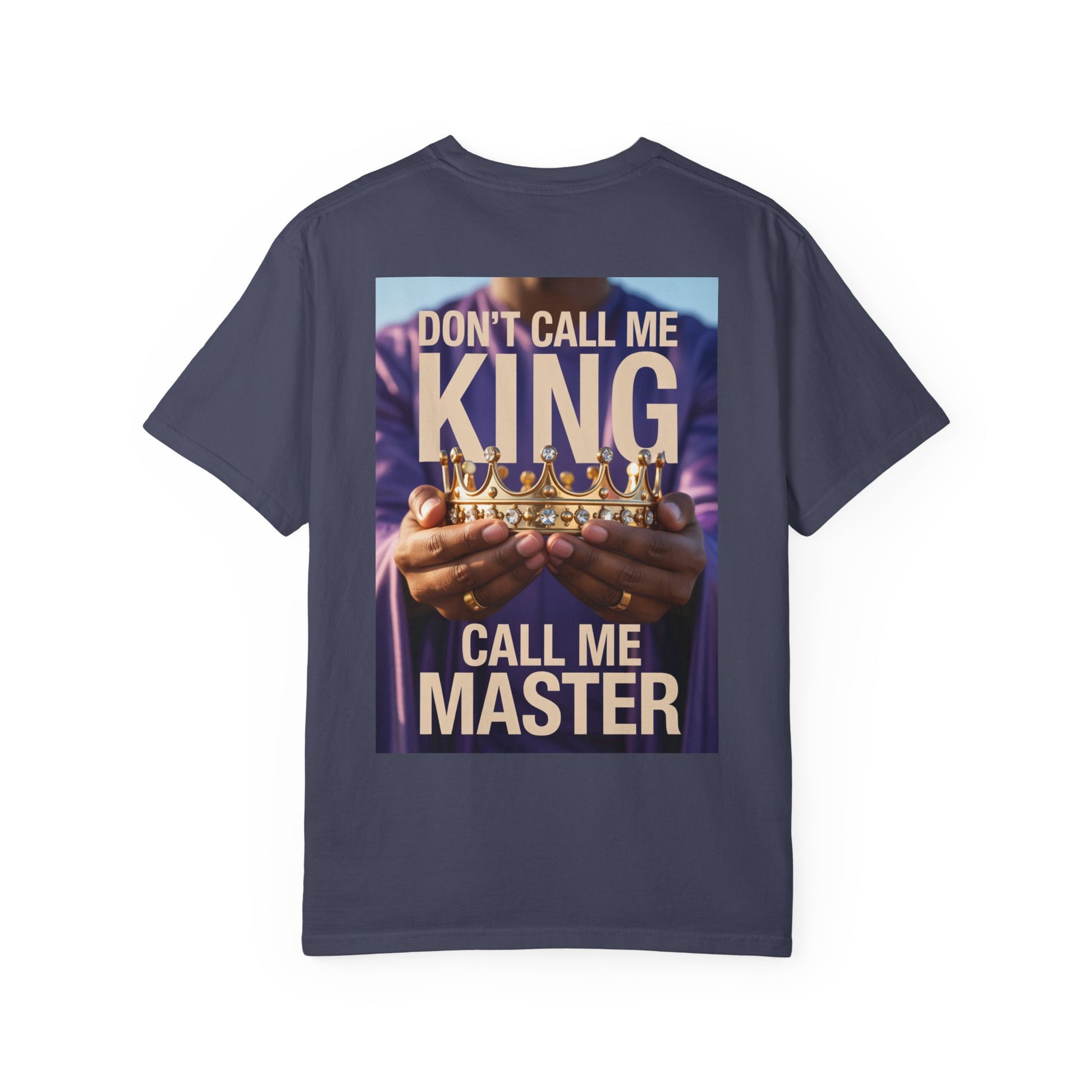 Unisex T-shirt Call Me Master Design