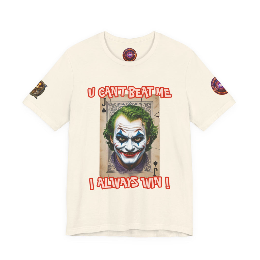 Winning Unisex Tee - I Always Win
