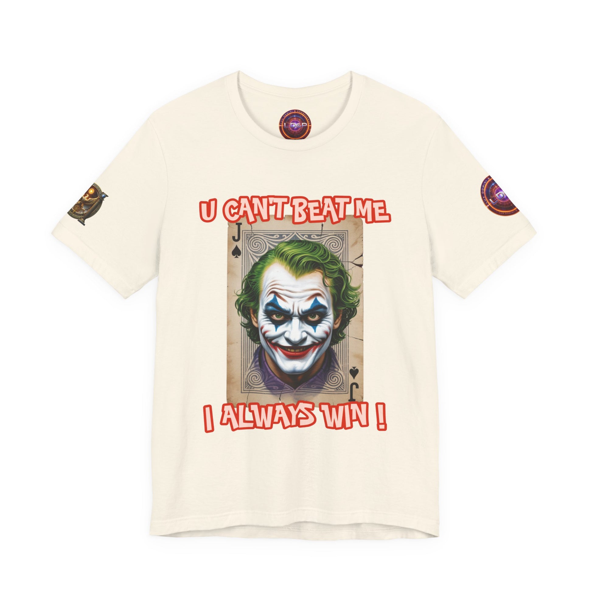 Winning Unisex Tee - I Always Win