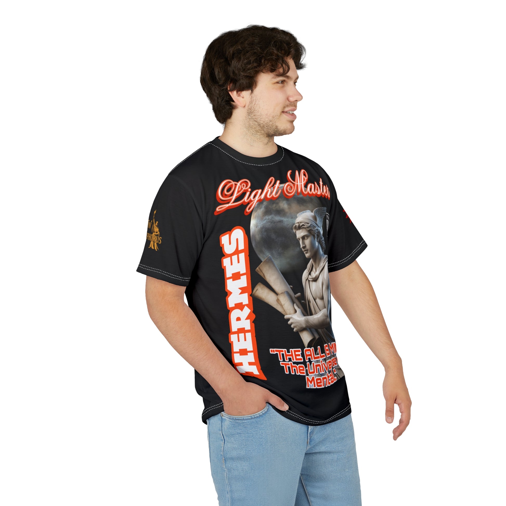 Light Master Hermes Tee LD&P APPAREL Black