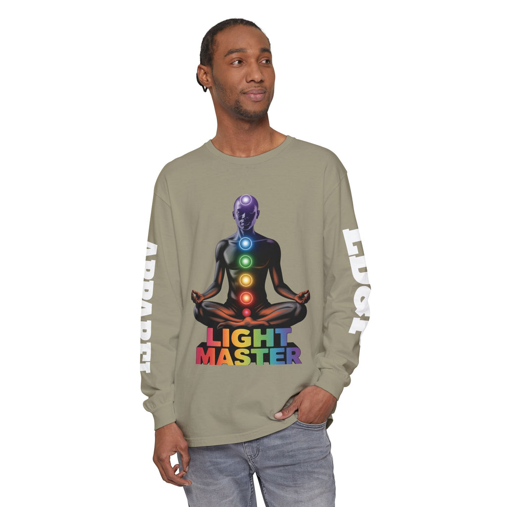 LIGHT MASTER Long Sleeve T-Shirt LD&P APPAREL DESIGN