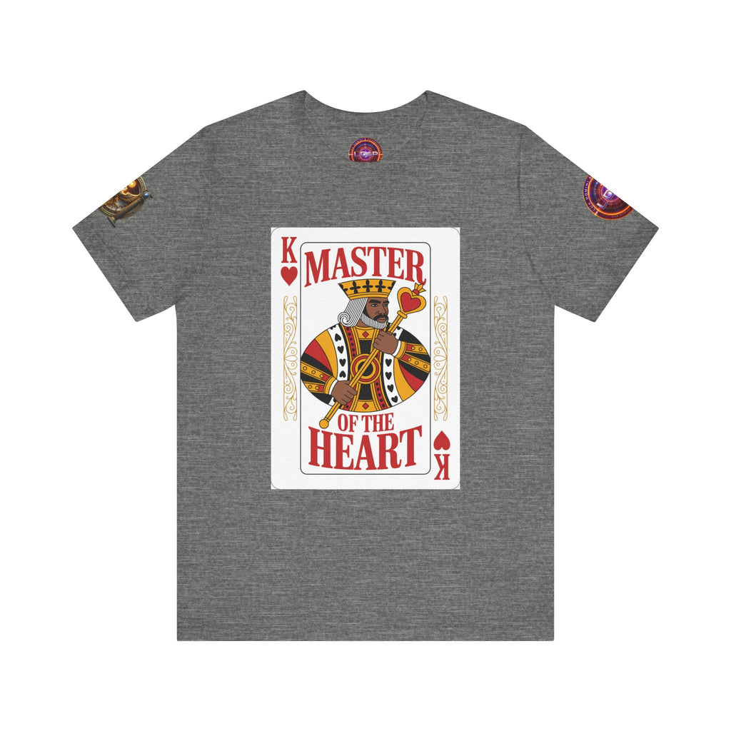 T-Shirt LD&P APPAREL Master of the hearts collection 03