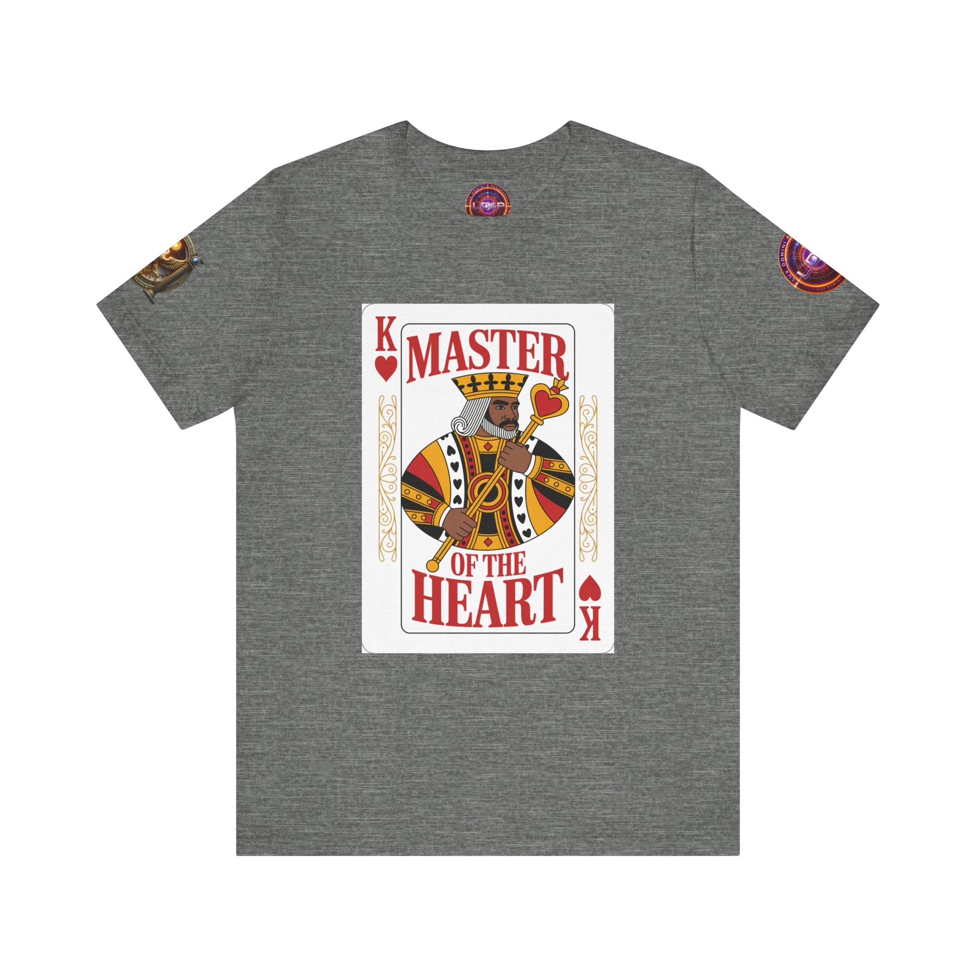 T-Shirt LD&P APPAREL Master of the hearts collection 03