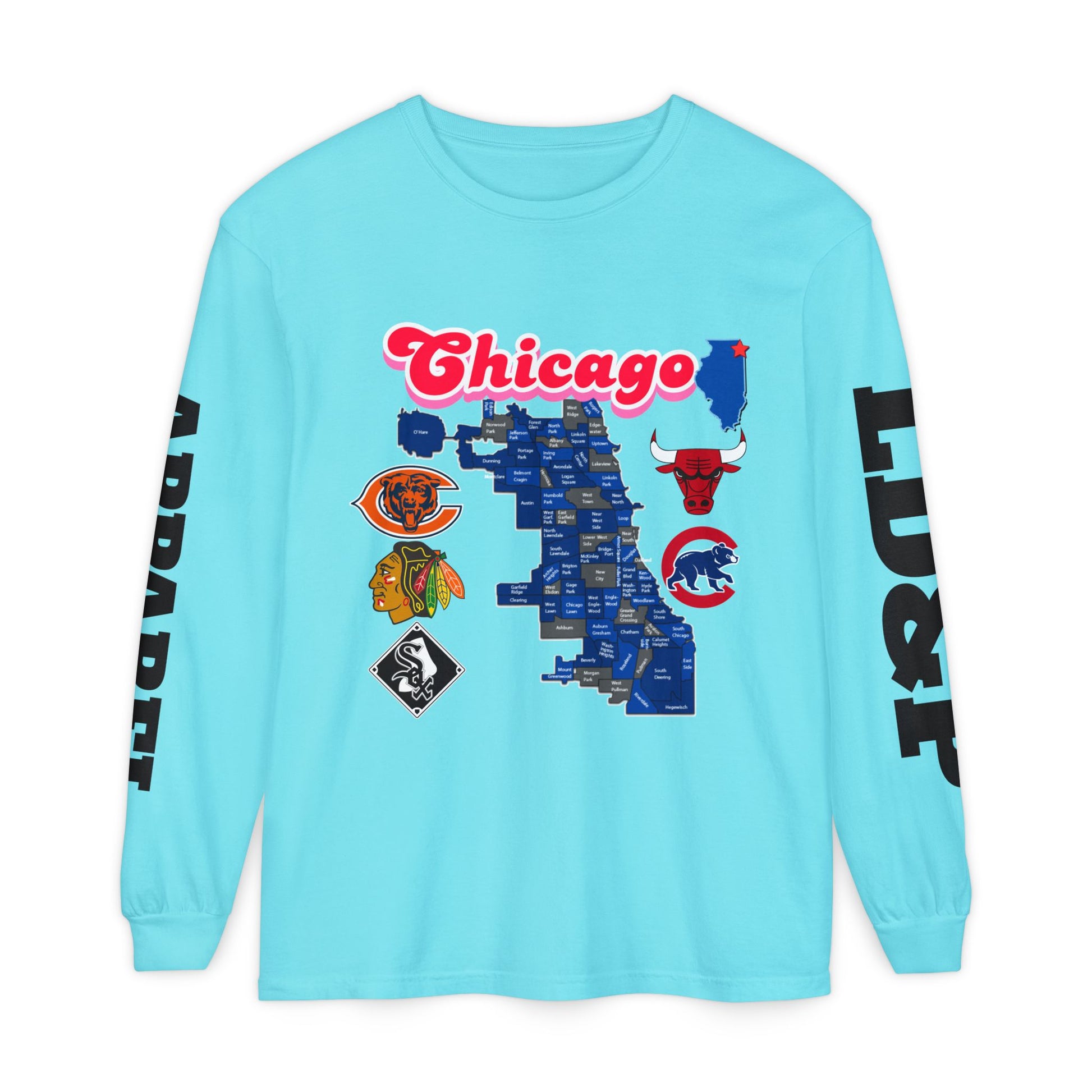 Chicago LD&amp;P Long Sleeve T-Shirt
