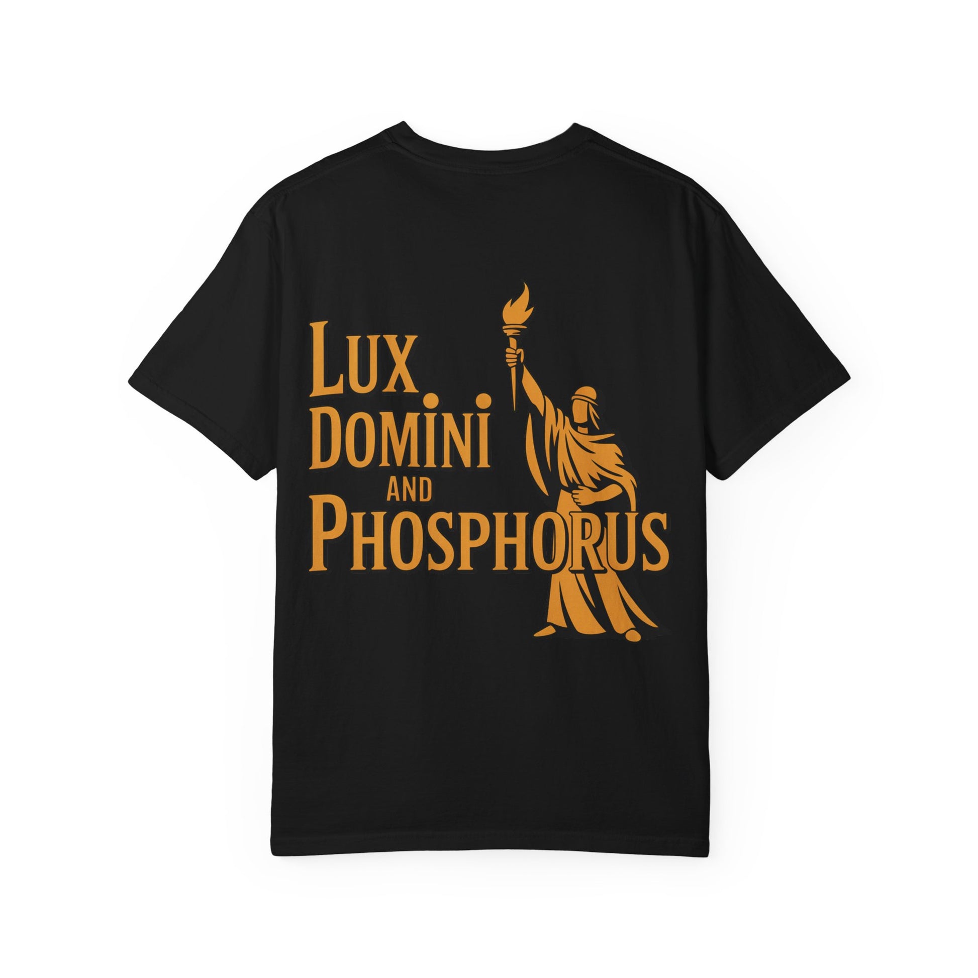 Garment-Dyed T-shirt Thin Line Love Hate LD&amp;P APPAREL Design
