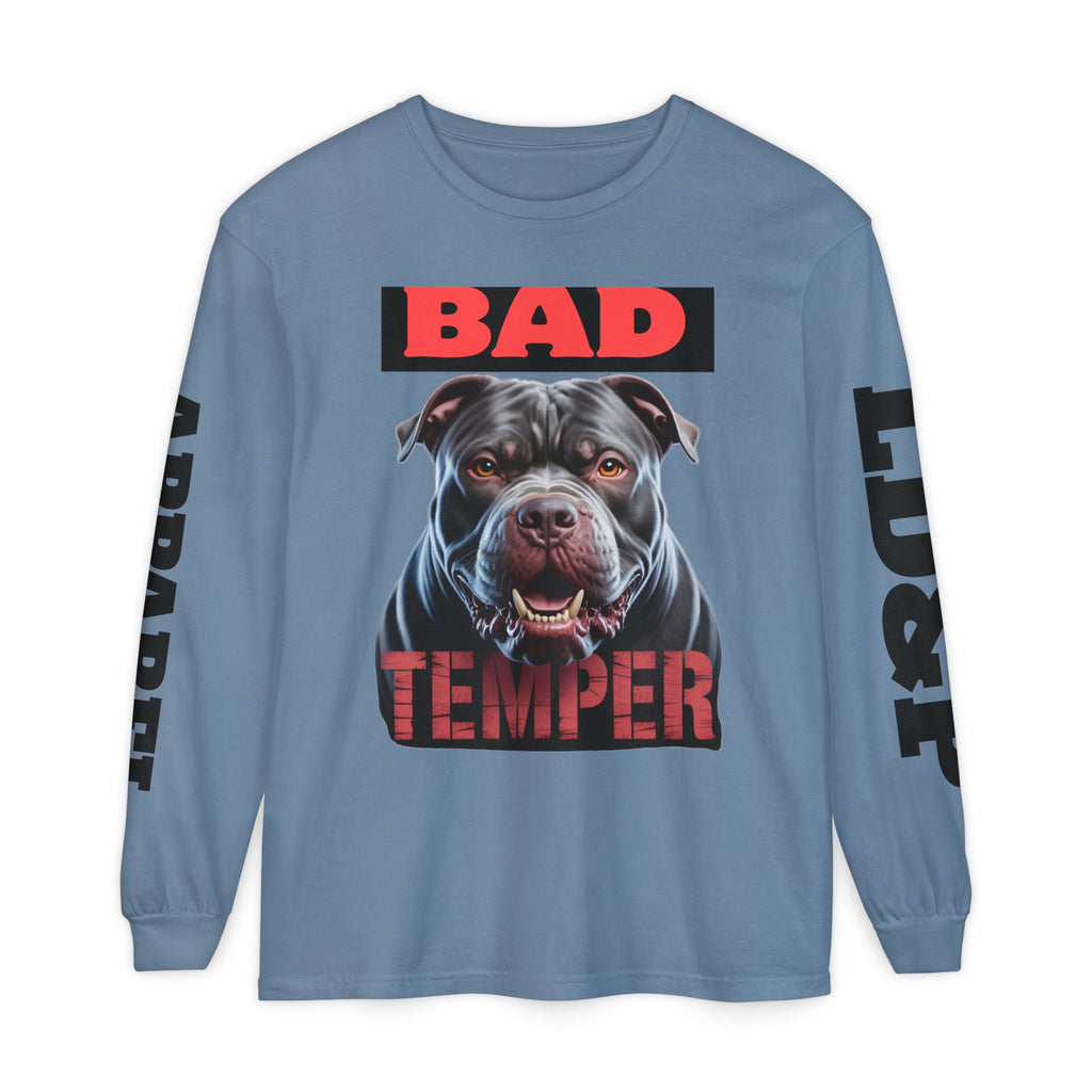 Long Sleeve T-Shirt - Bad Temper Design