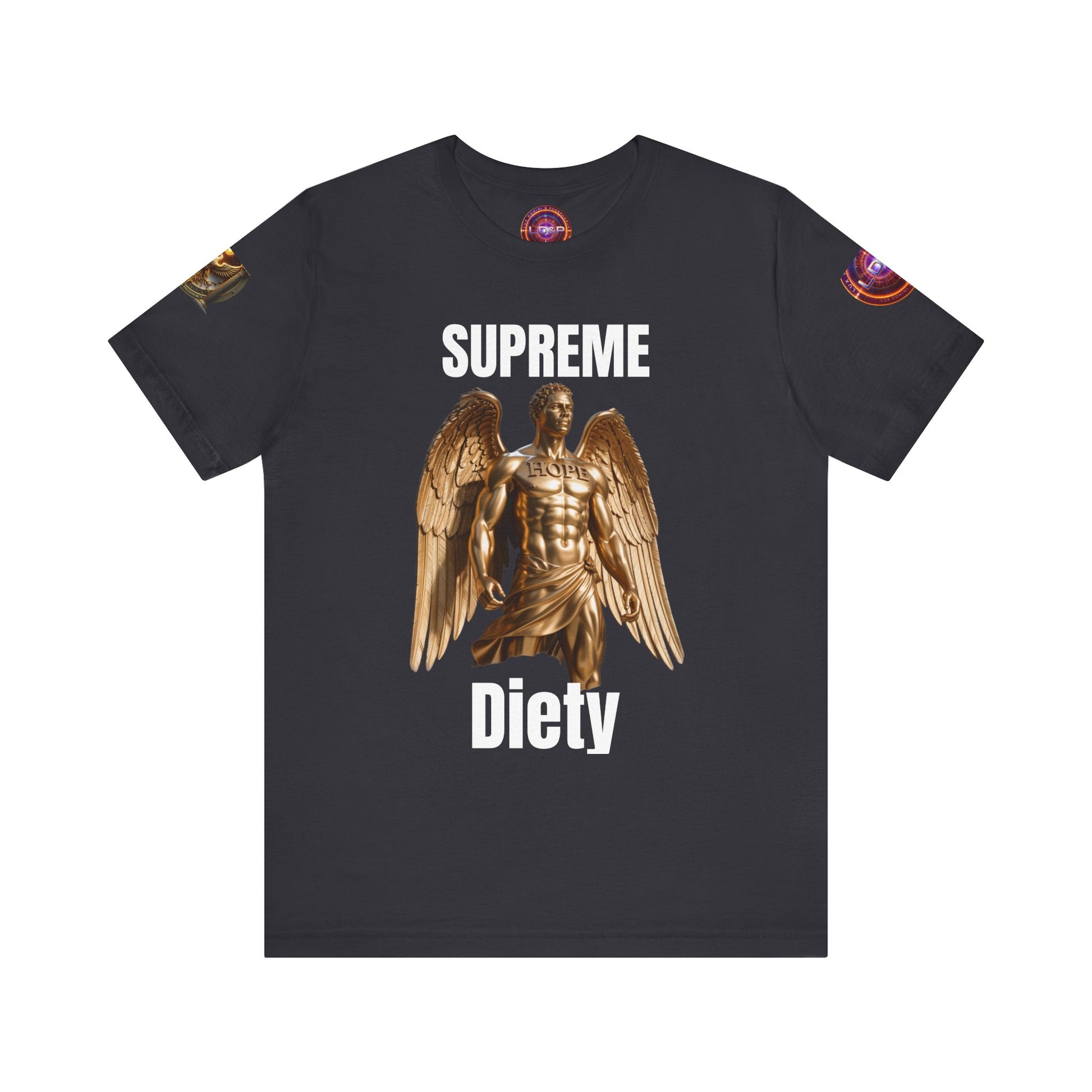 Short Sleeve Tee - Supreme Diety Design