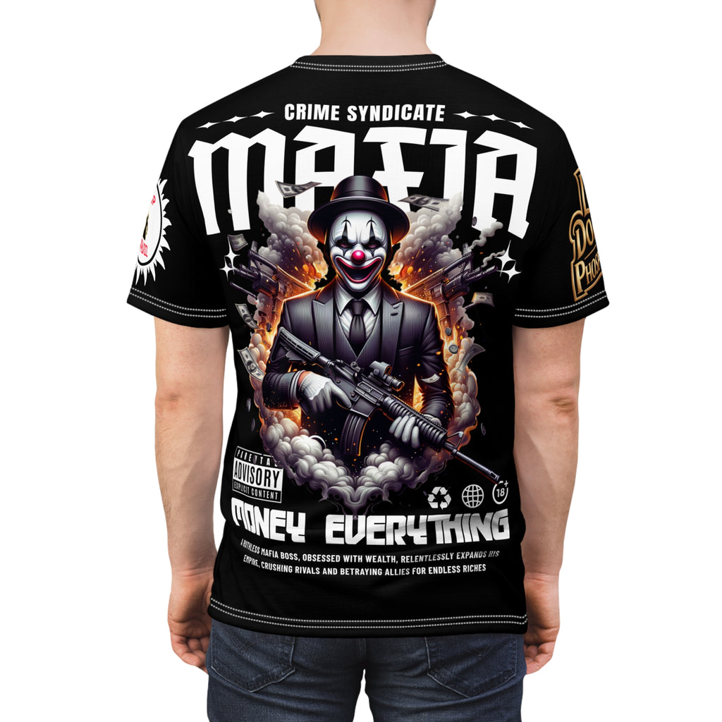 Mafia Crime Syndicate LD&P APPAREL Graphic Tee