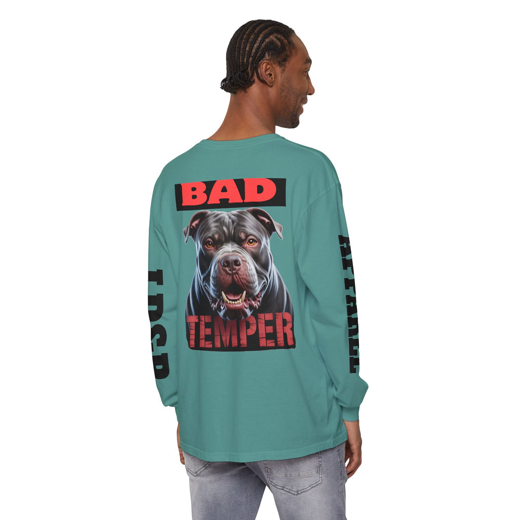 Long Sleeve T-Shirt - Bad Temper Design