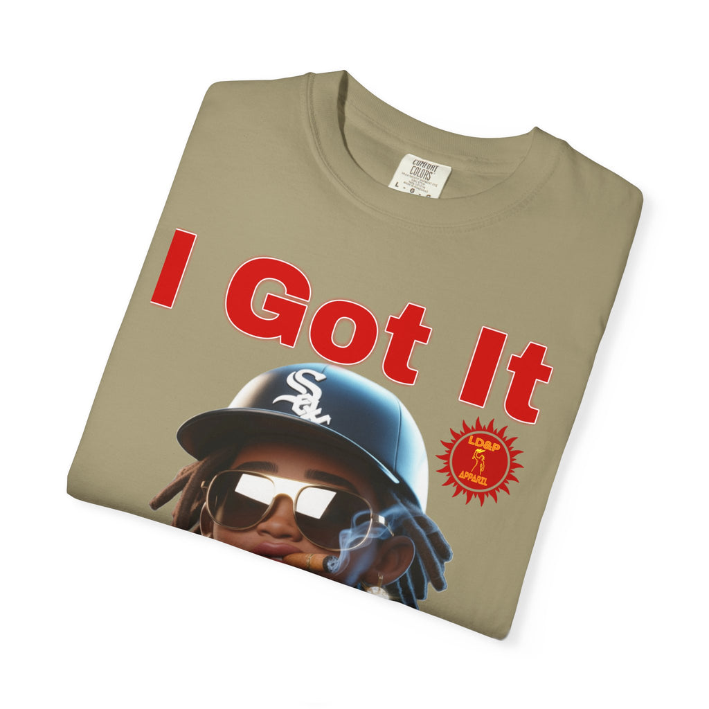 T-Shirt Out The Mud Hustler - Unisex Garment-Dyed