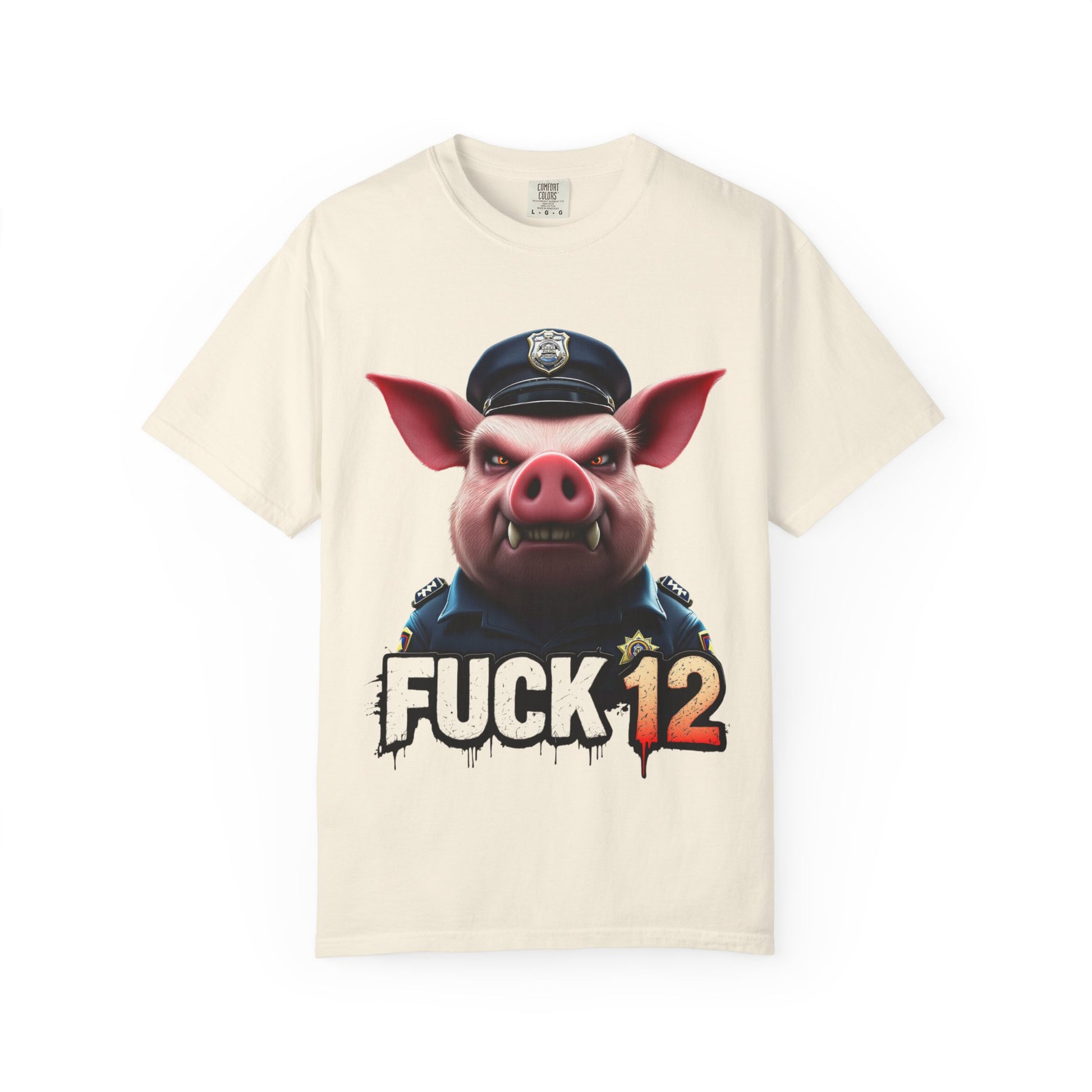 Fuck 12 Unisex Graphic Tee