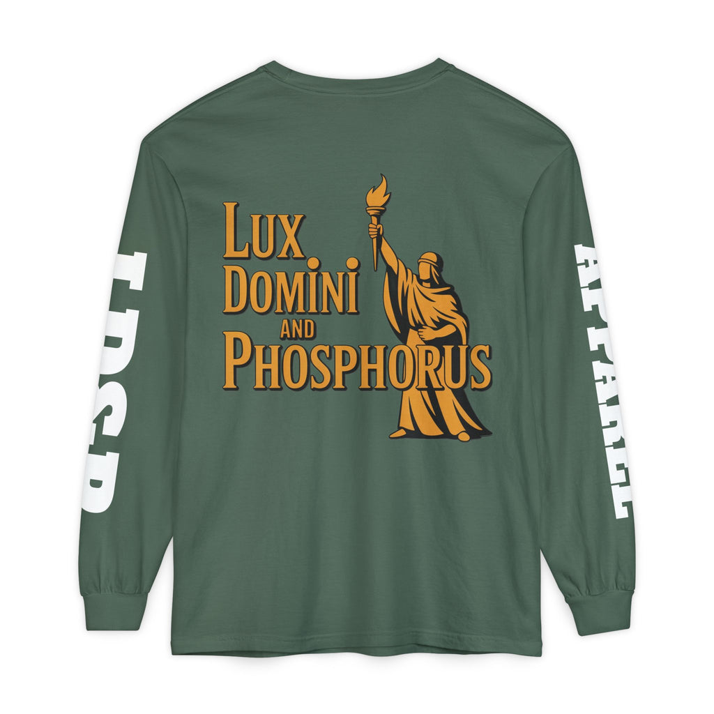 Long Sleeve T-Shirt Lux Domini and Phosphorus LD&P Apparel Design