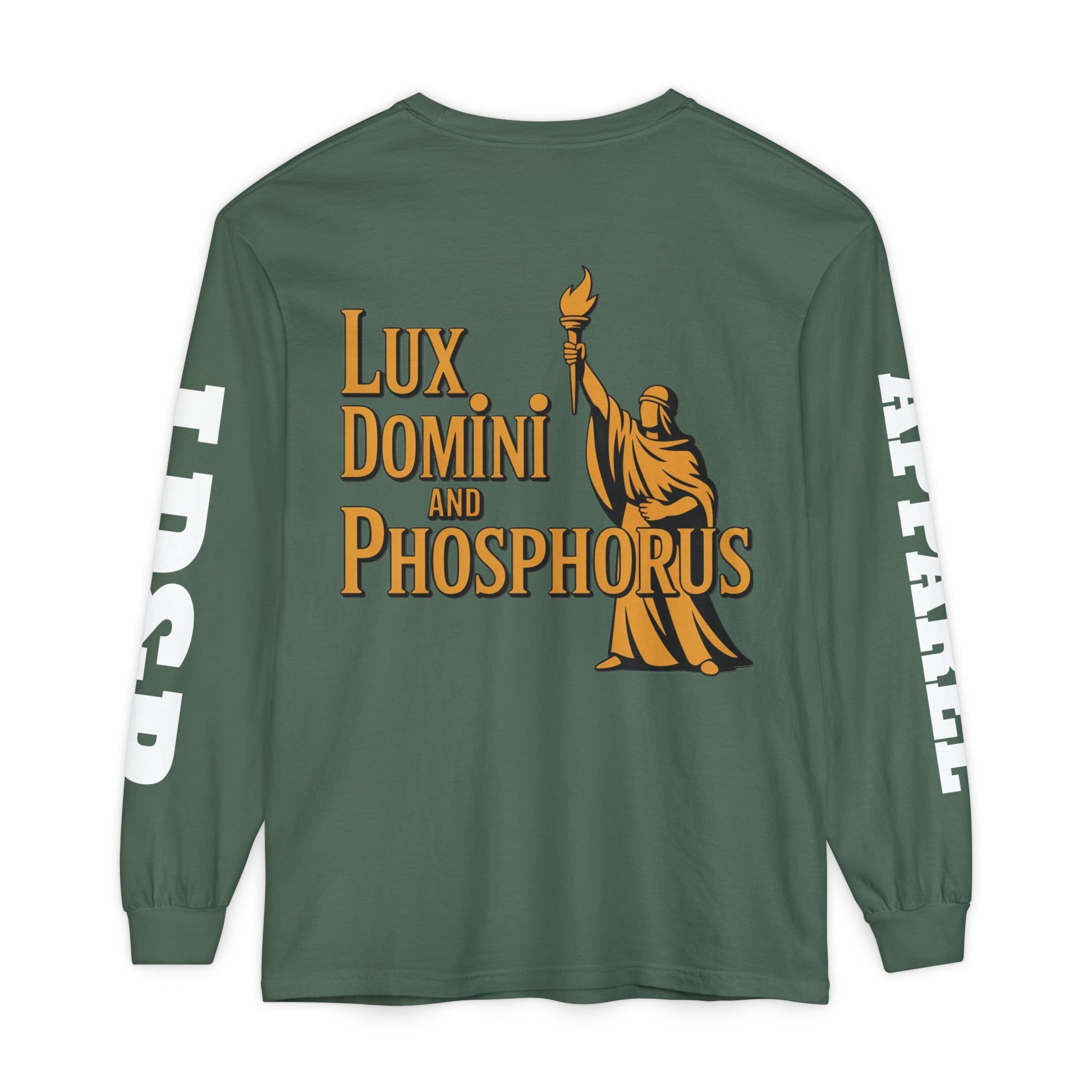 Long Sleeve T-Shirt Lux Domini and Phosphorus LD&P Apparel Design