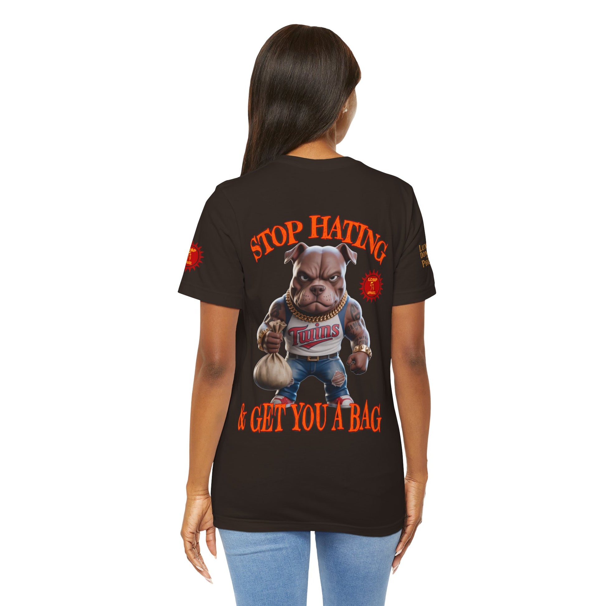 Graphic Tee - Stop Hating LD&amp;P APPAREL Design