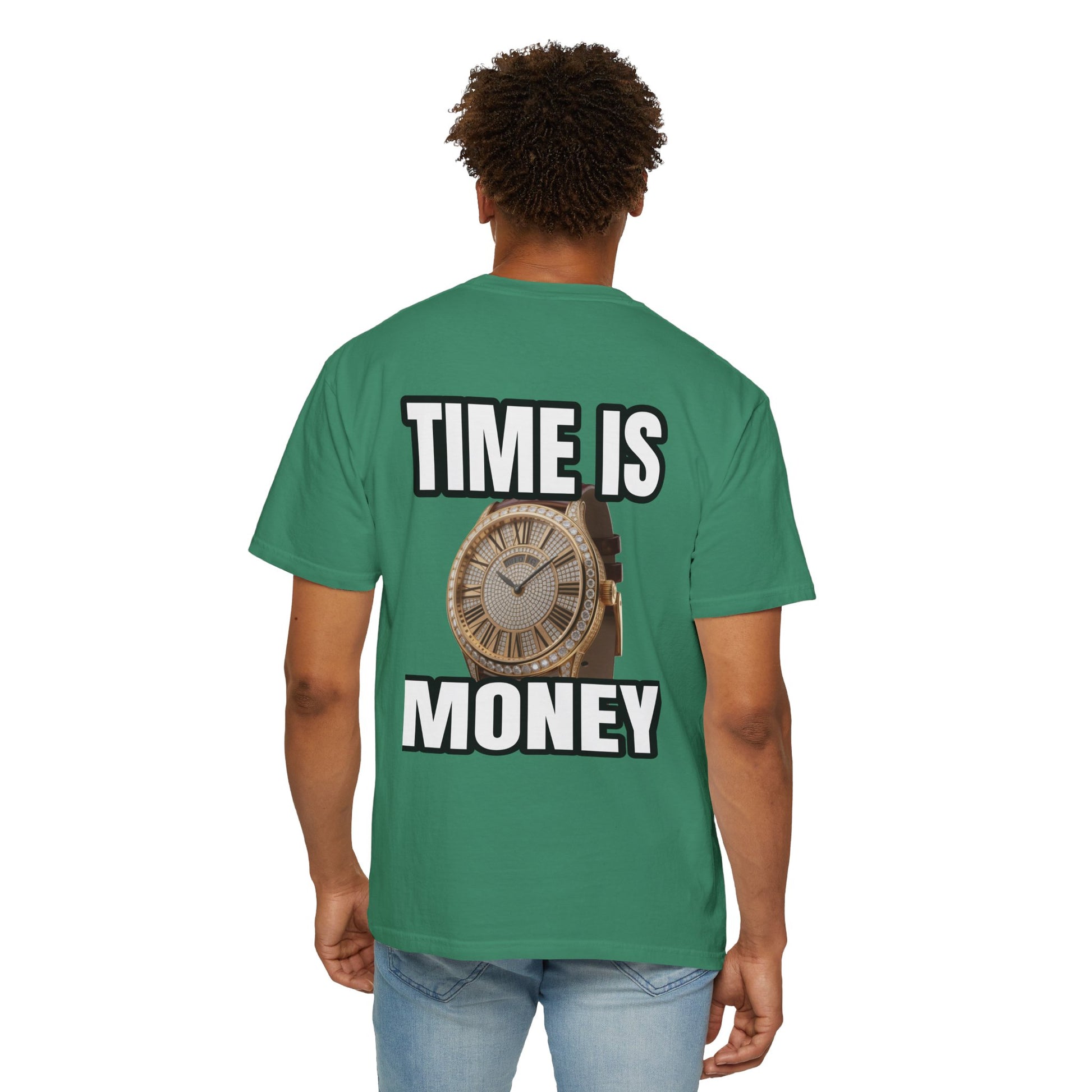 Garment-Dyed T-shirt - No Sleep, Time to Eat