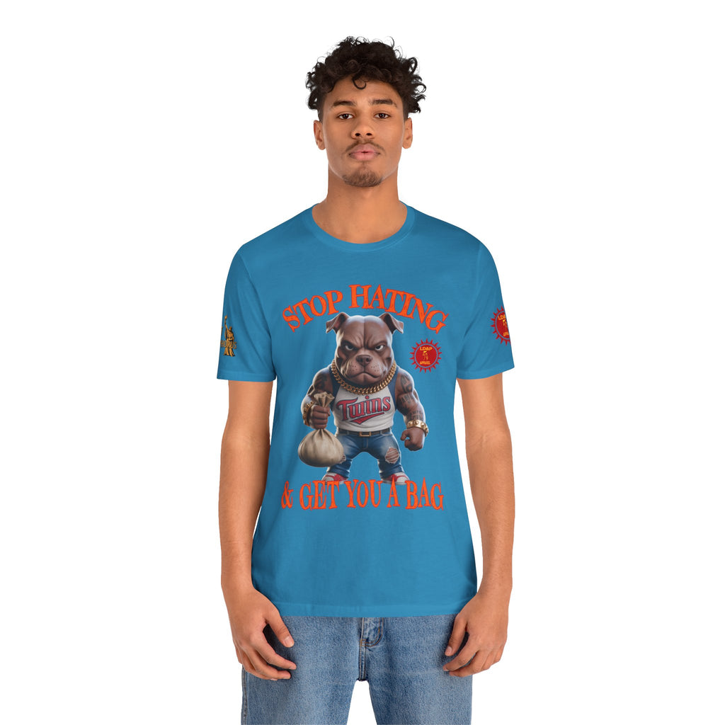 Graphic Tee - Stop Hating LD&amp;P APPAREL Design