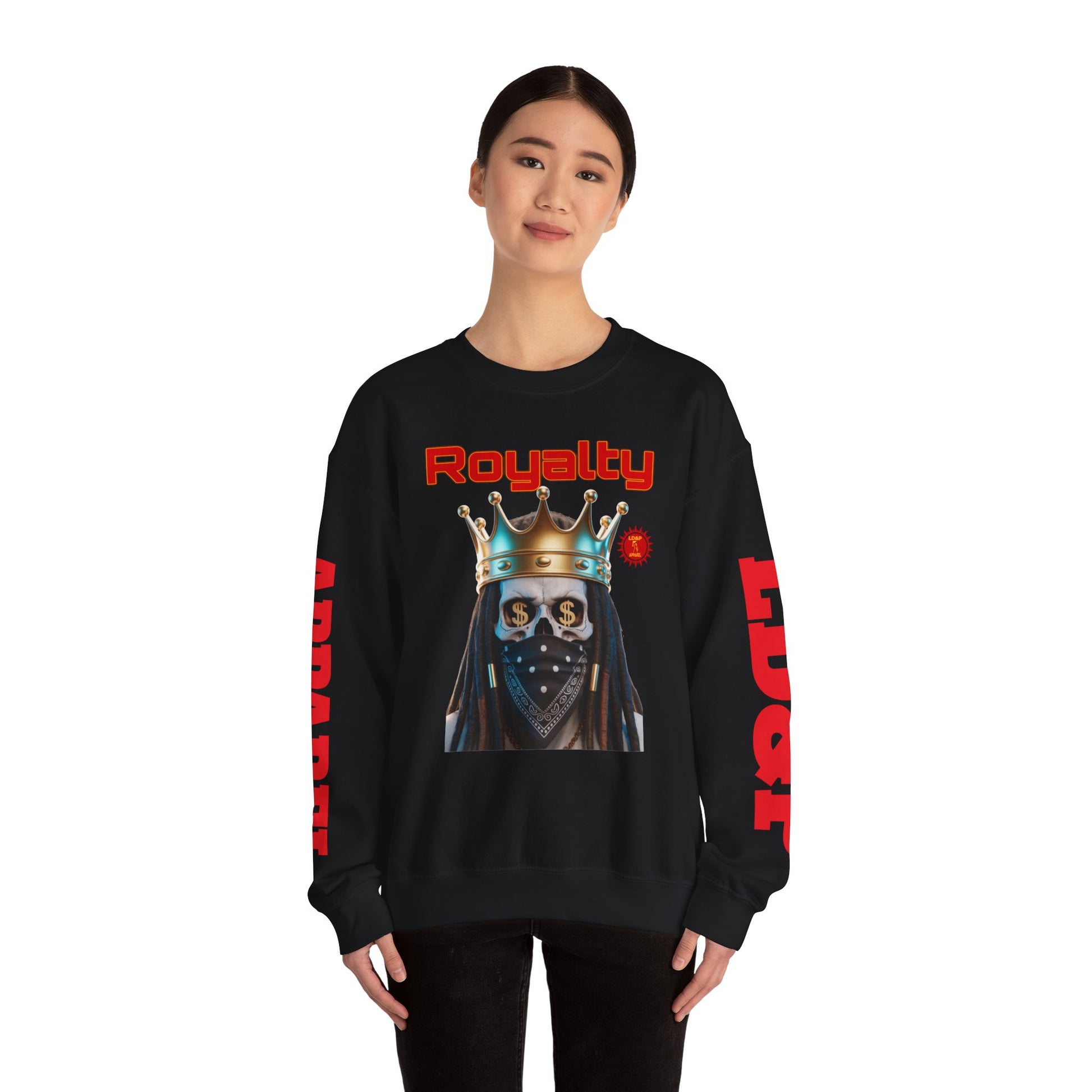 Royalty LD&amp;P Unisex Crewneck Sweatshirt