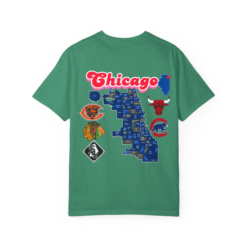 Chicago Unisex T-shirt - Vintage Chicago Design
