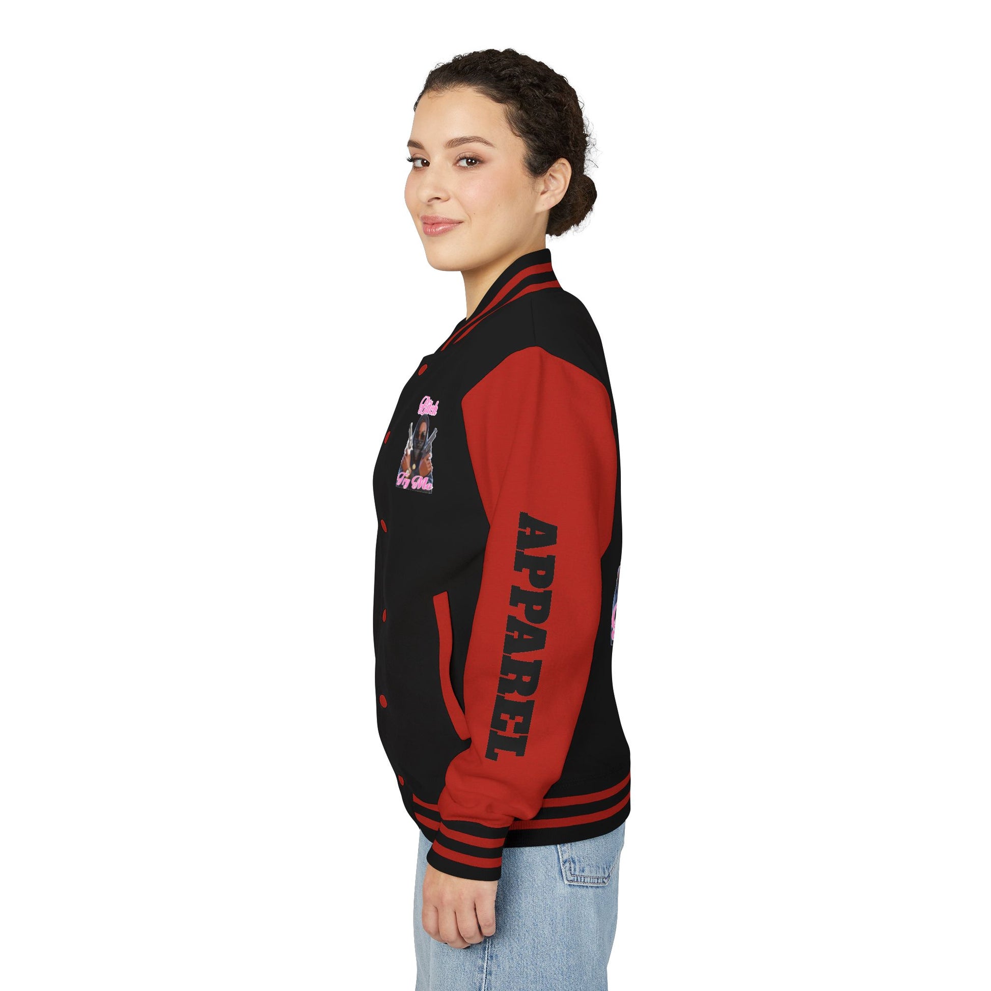 Letterman Jacket - 'Try me' Design