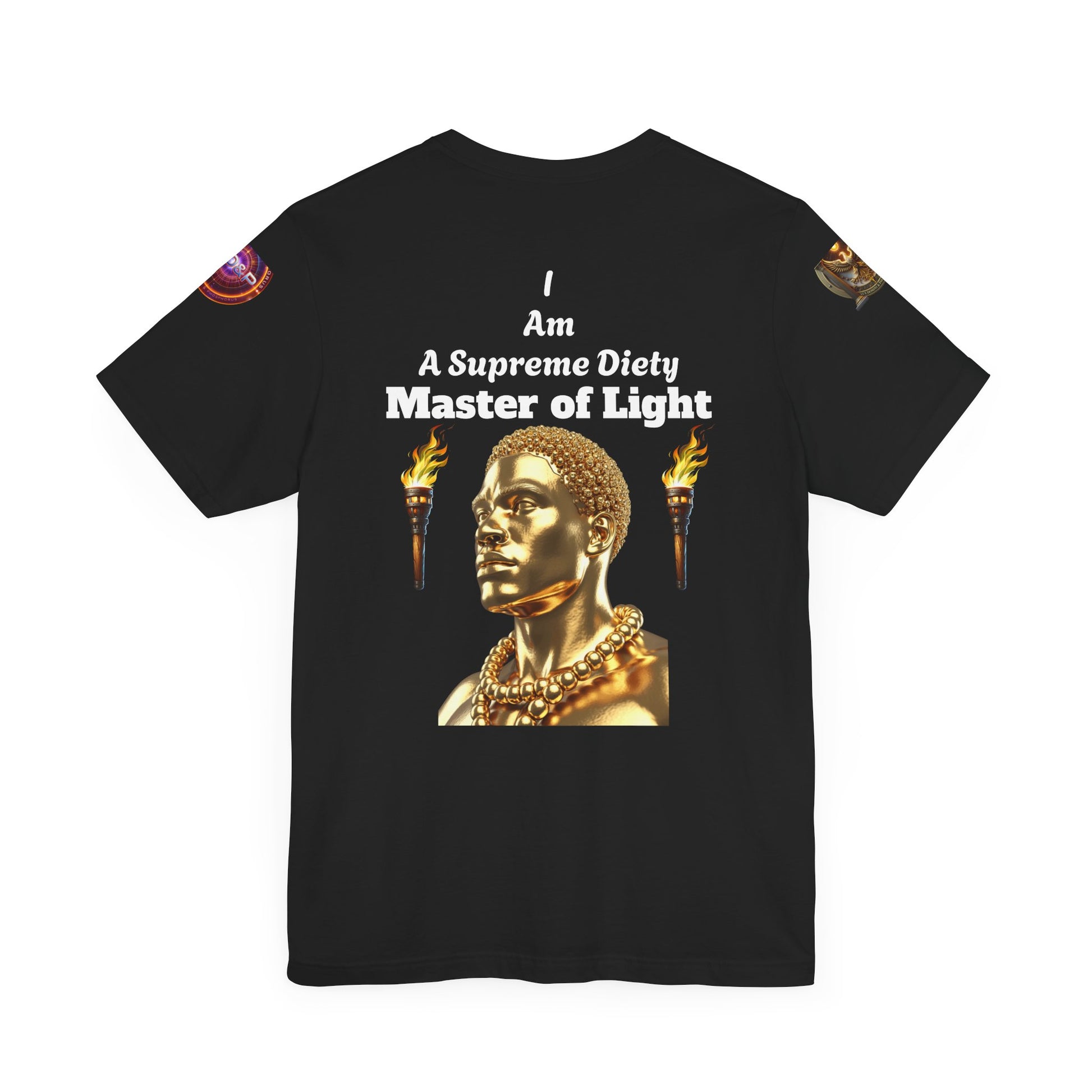 Short Sleeve Tee - Supreme Diety Design