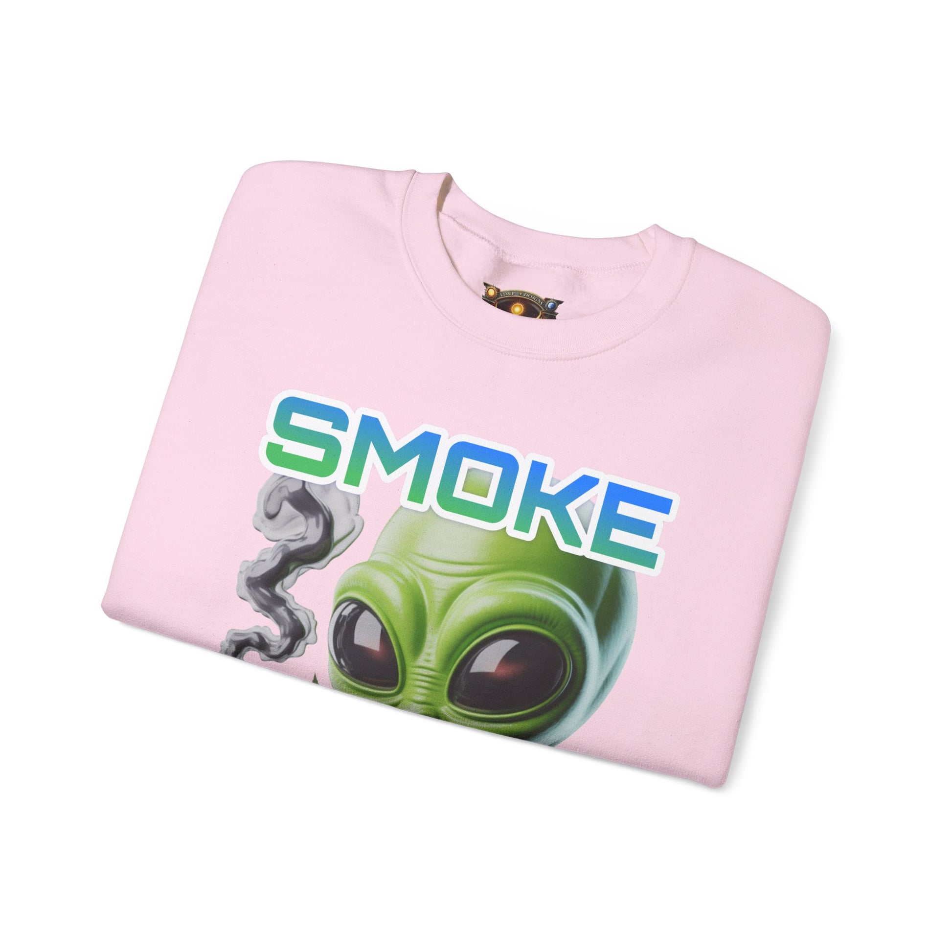 Crewneck Sweatshirt - Smoke That LD&P APPAREL Design