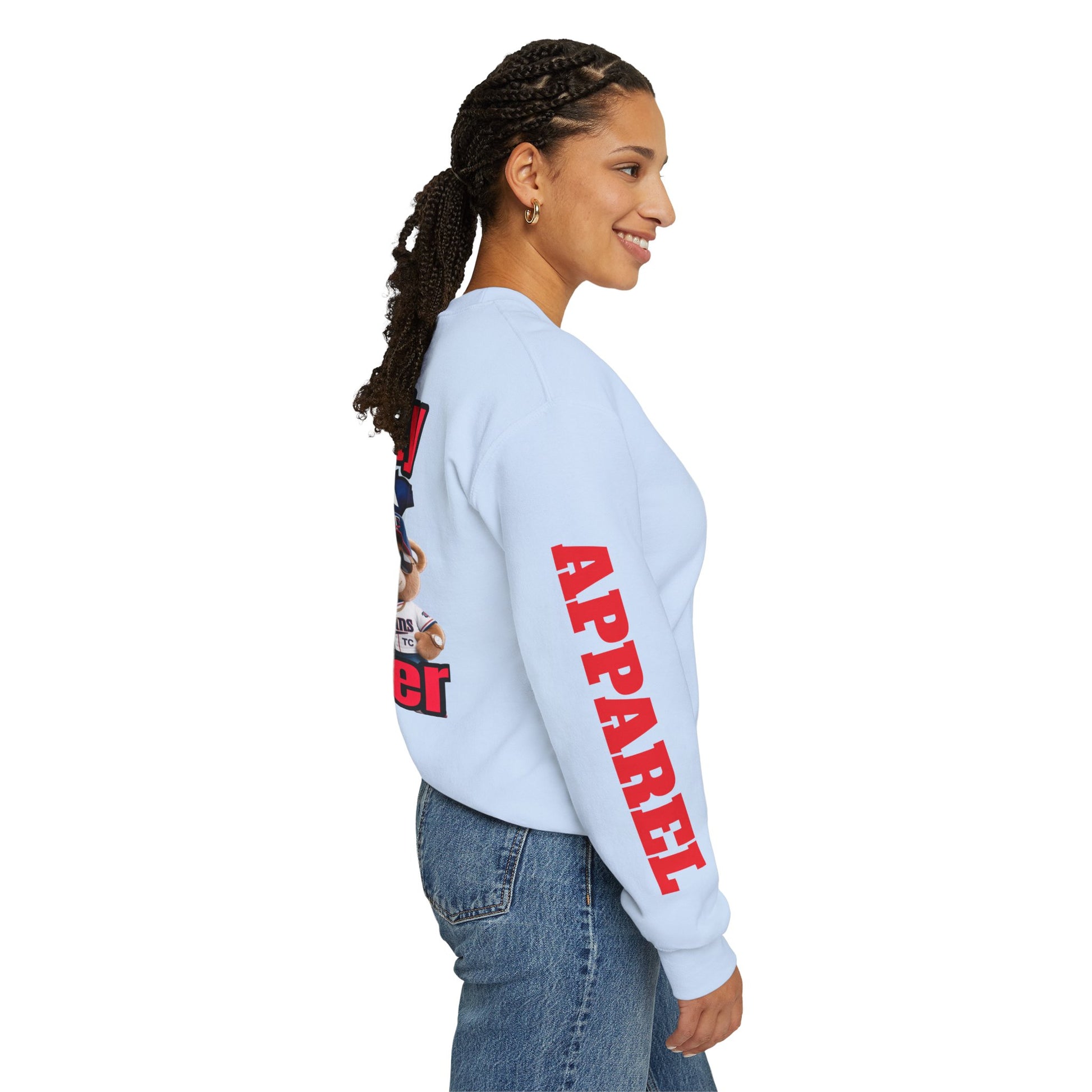 Crewneck Sweatshirt Twin City Hustler LD&P Apparel Design