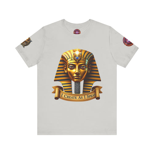 Artist Unisex Tee - I Speak As I Create Design